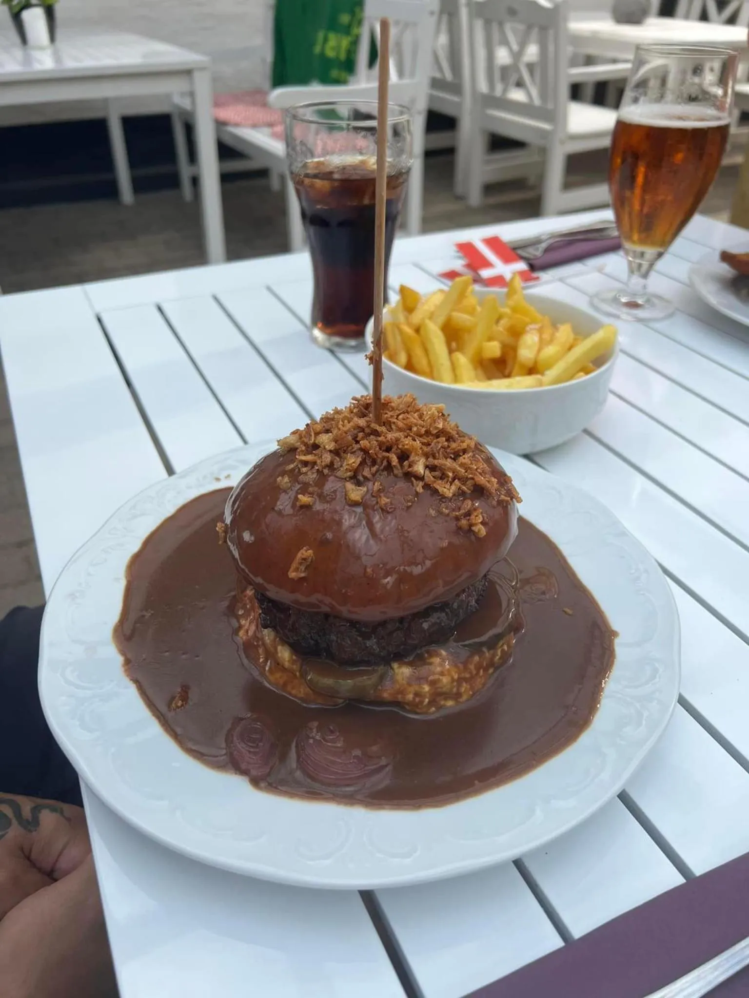 Restaurant/places to eat in Døstrup Landevejskro & Motel