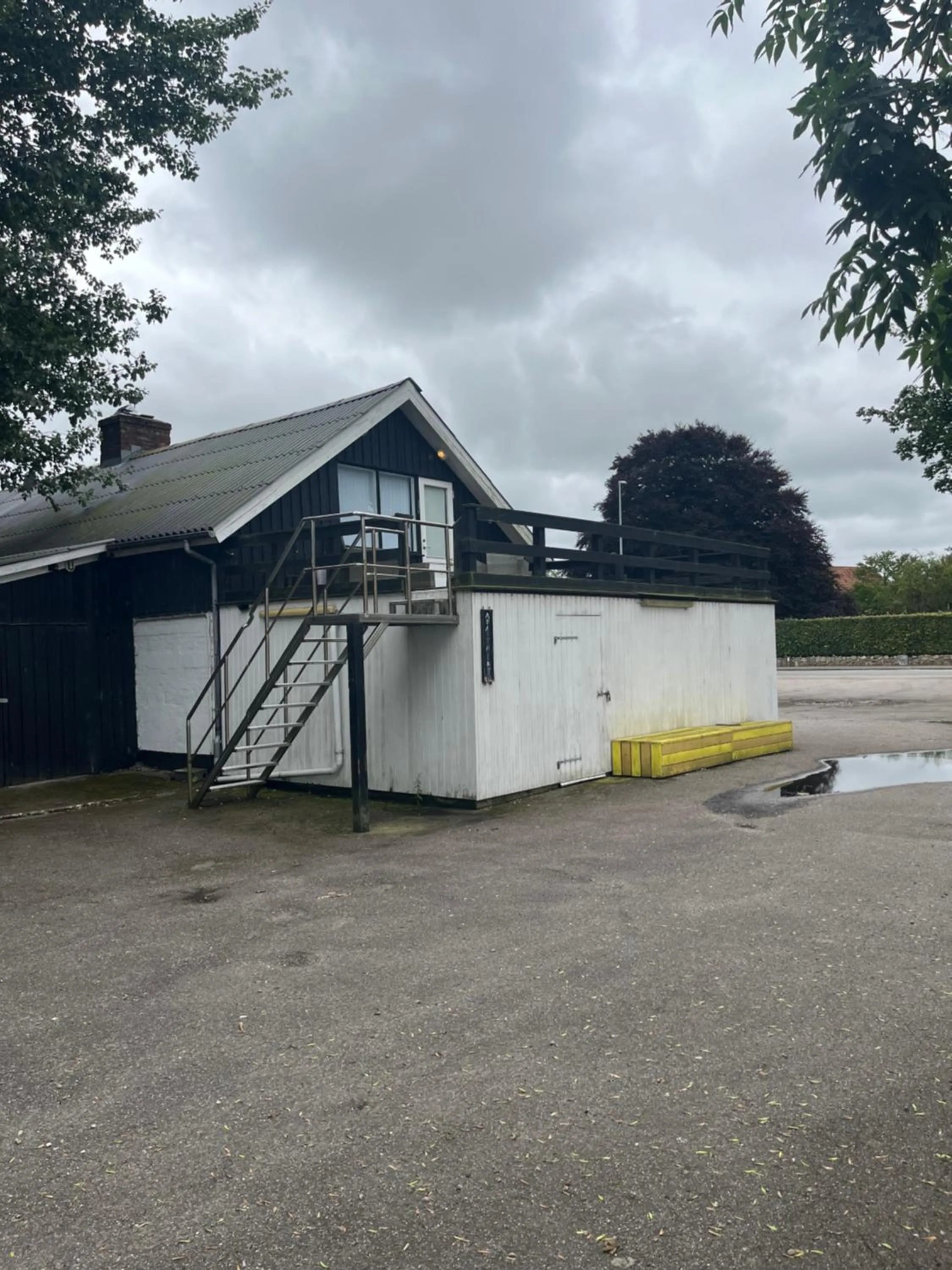 Facade/entrance in Døstrup Landevejskro & Motel