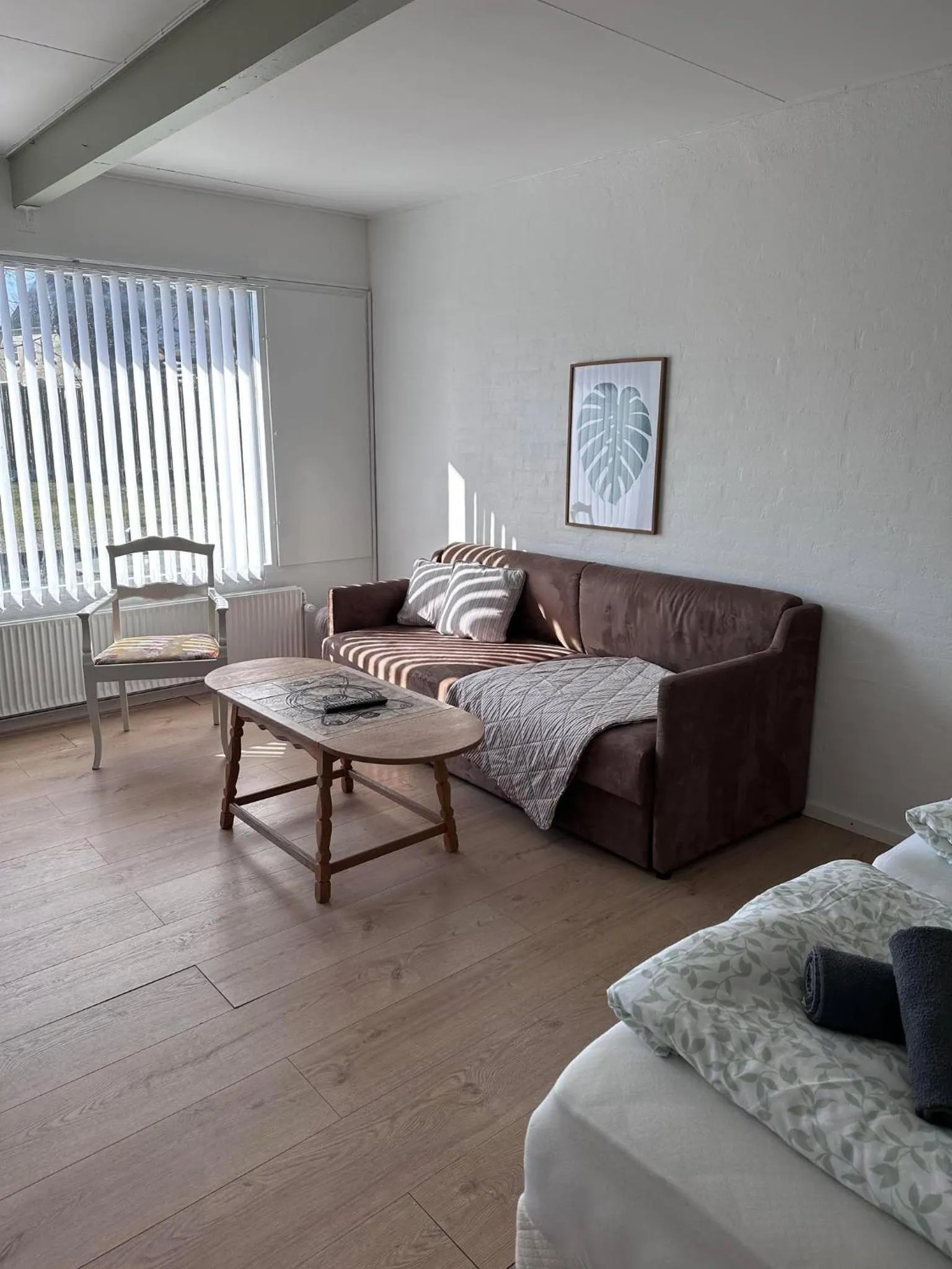 Bed in Døstrup Landevejskro & Motel