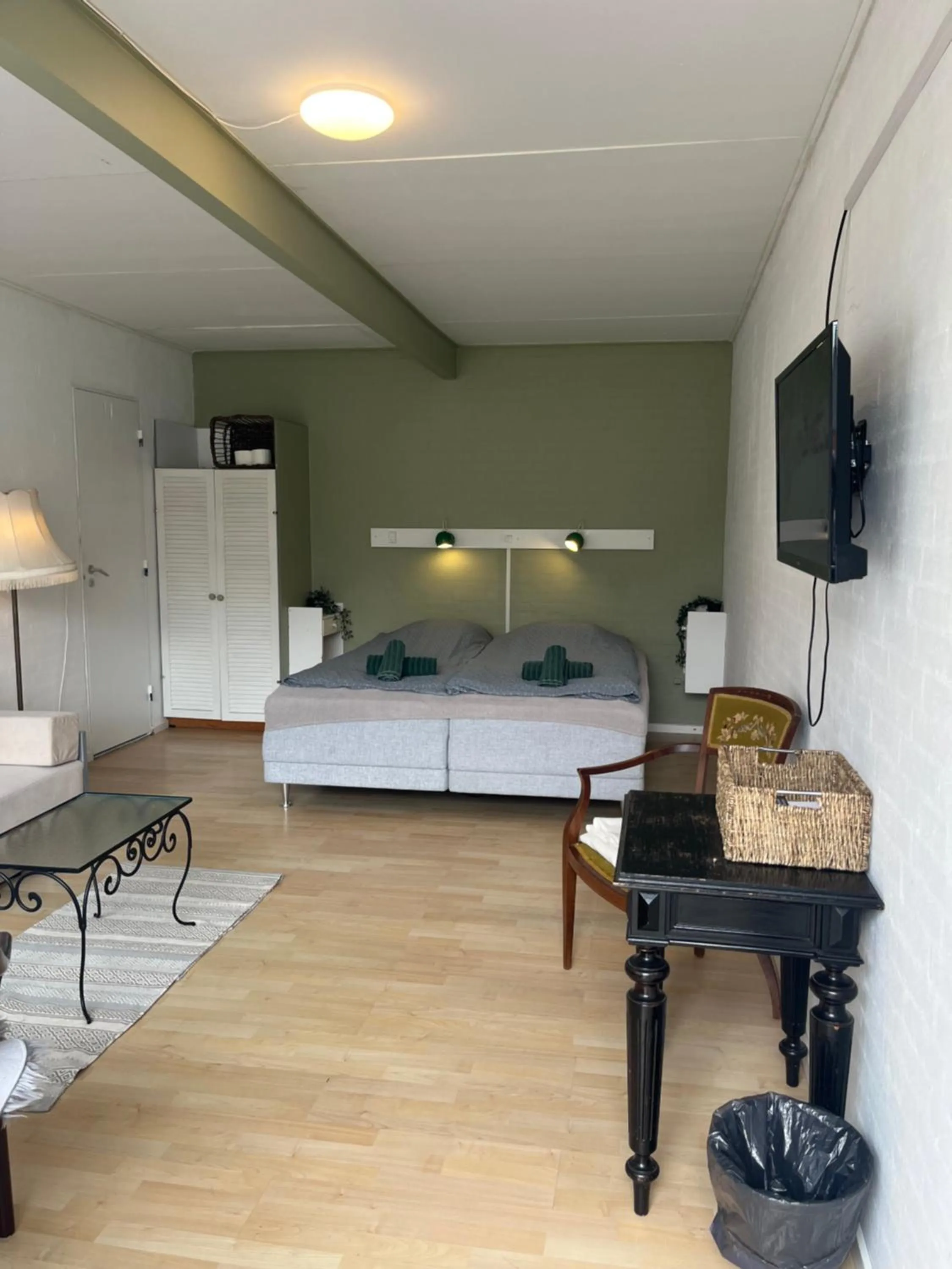 Bed in Døstrup Landevejskro & Motel