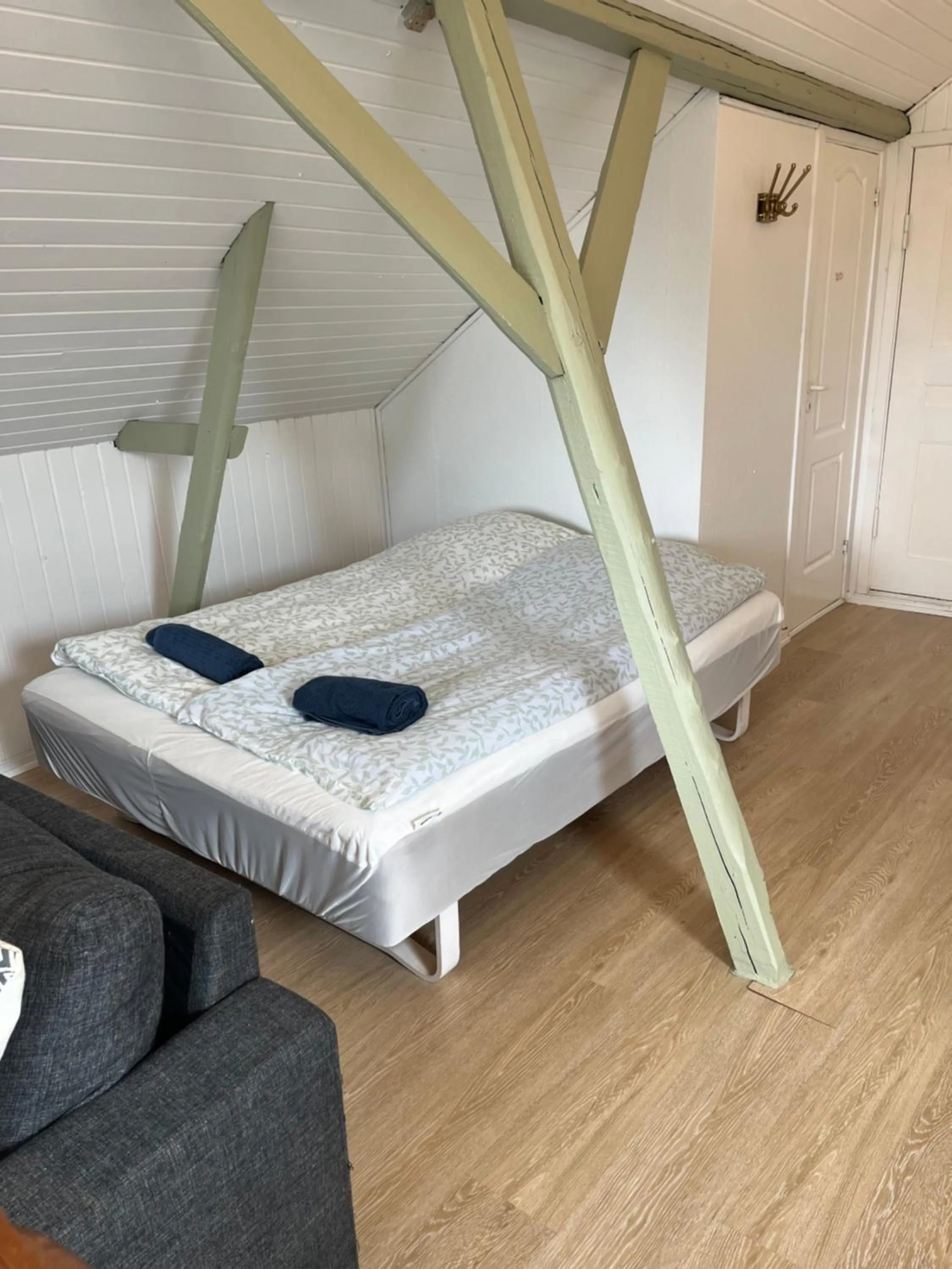 Bed in Døstrup Landevejskro & Motel