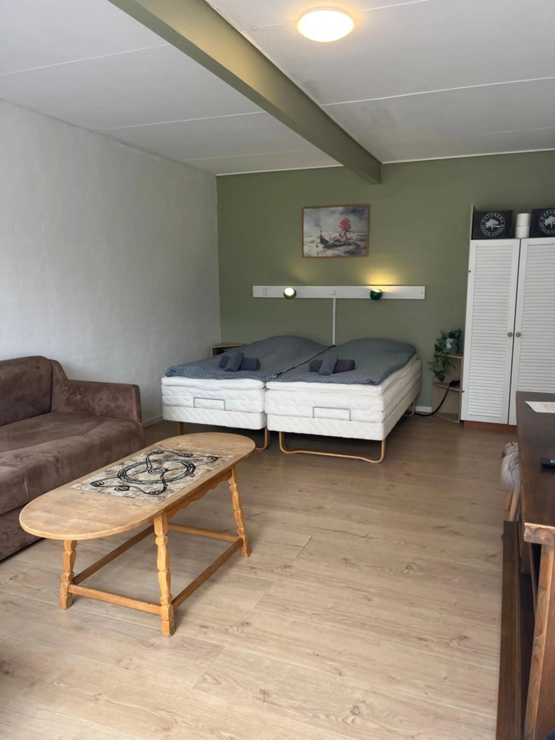 Bed in Døstrup Landevejskro & Motel