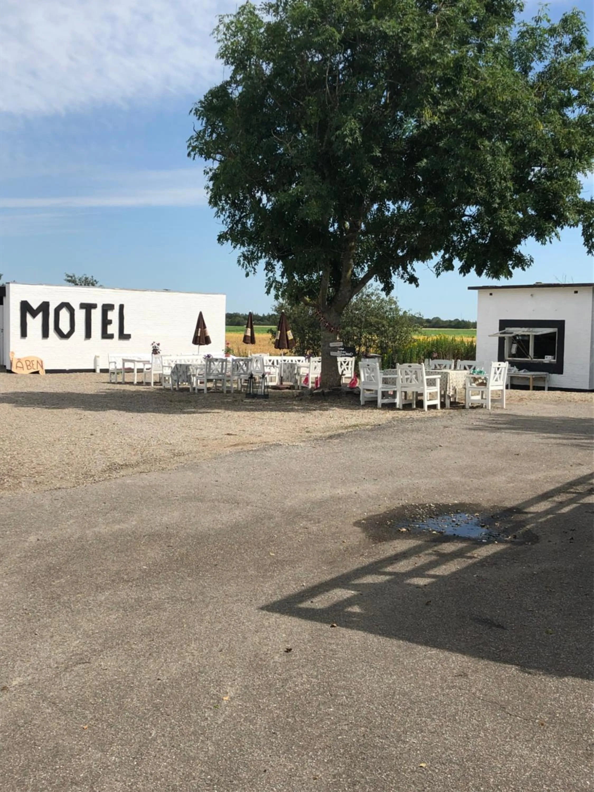 Property building in Døstrup Landevejskro & Motel