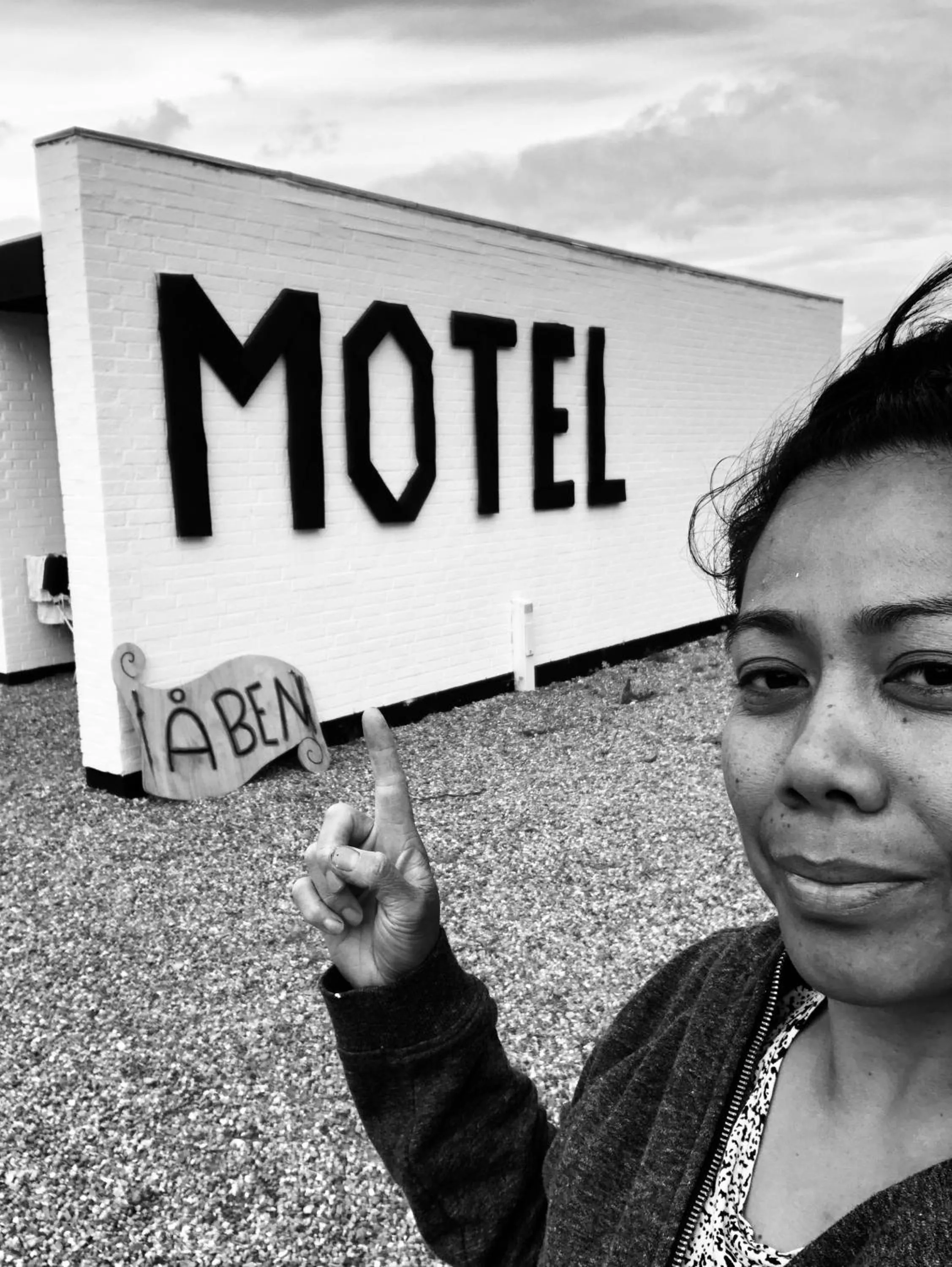 Property building in Døstrup Landevejskro & Motel