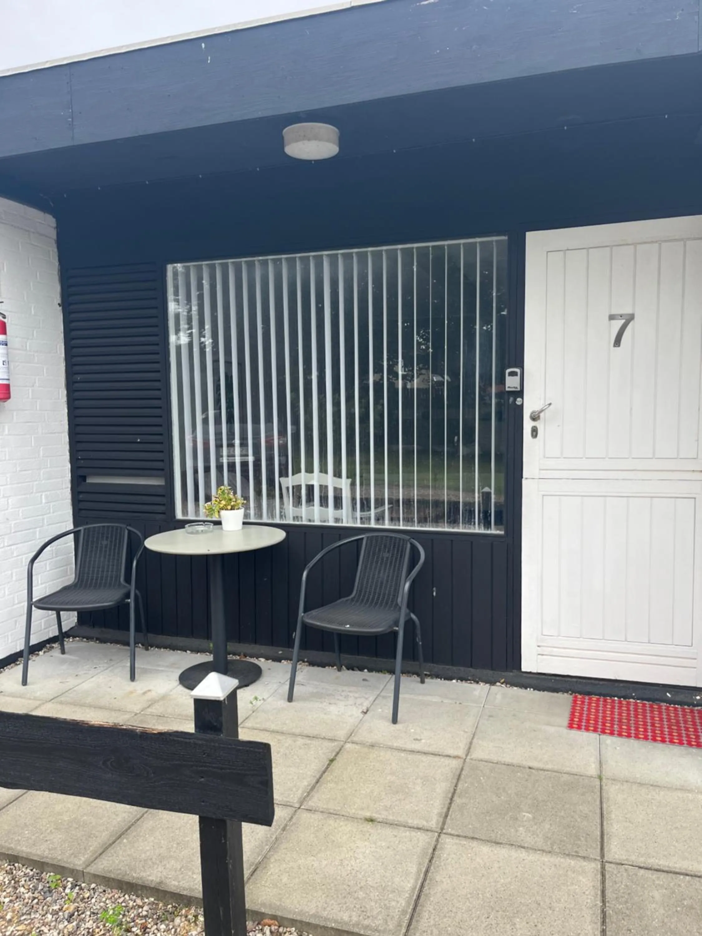 Facade/entrance in Døstrup Landevejskro & Motel