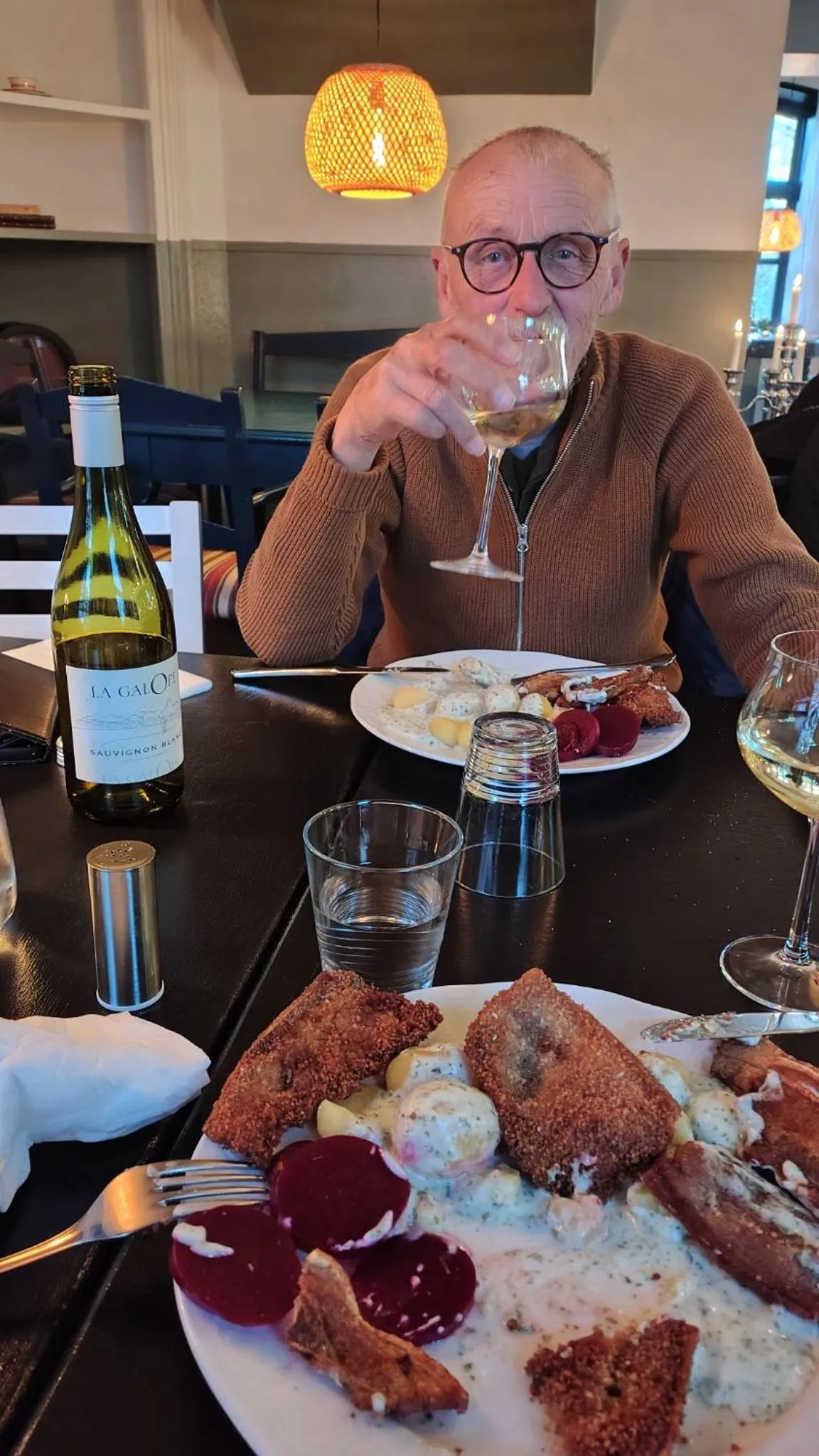 Food close-up in Døstrup Landevejskro & Motel