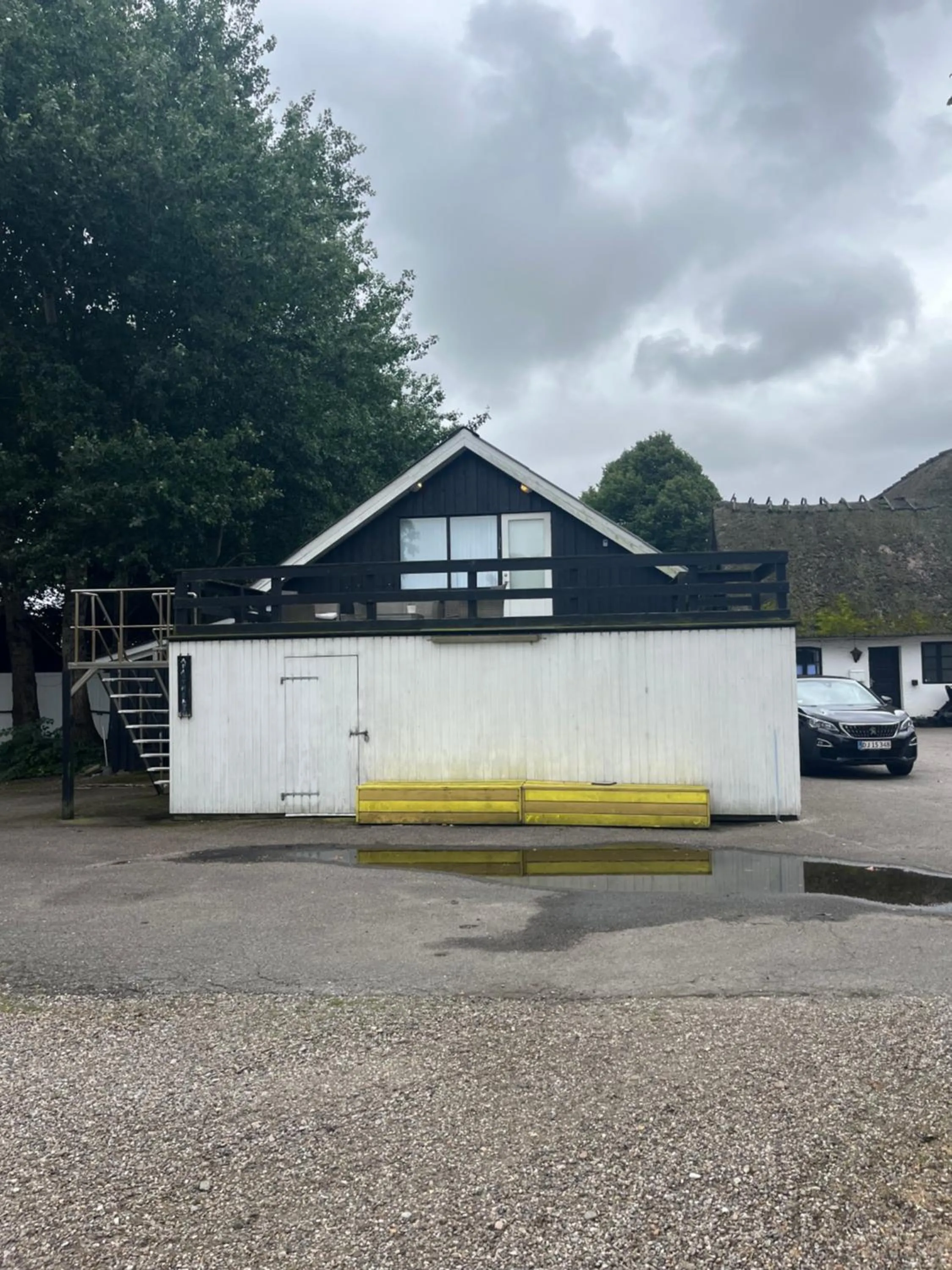 Property building in Døstrup Landevejskro & Motel