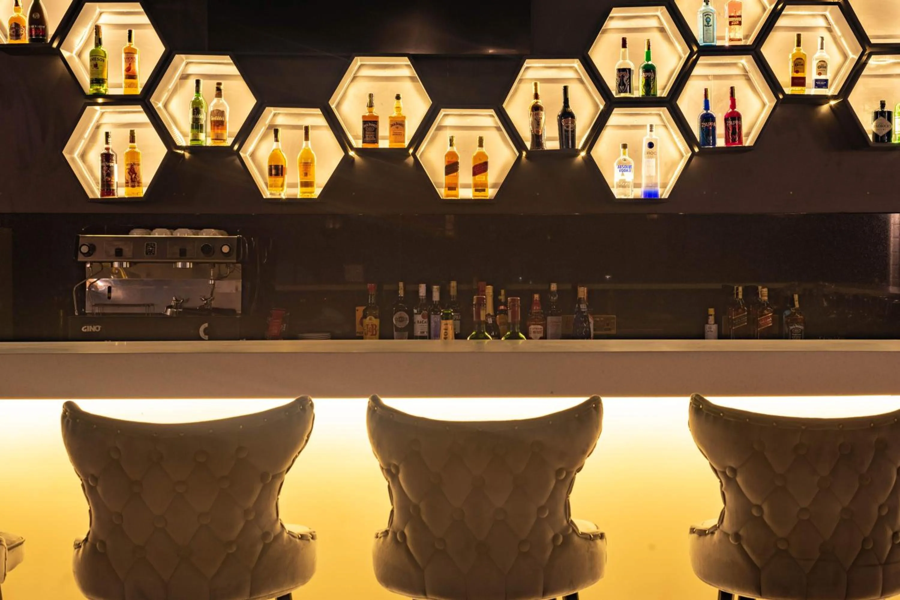 Lounge or bar in CySuites Apartment Hotel