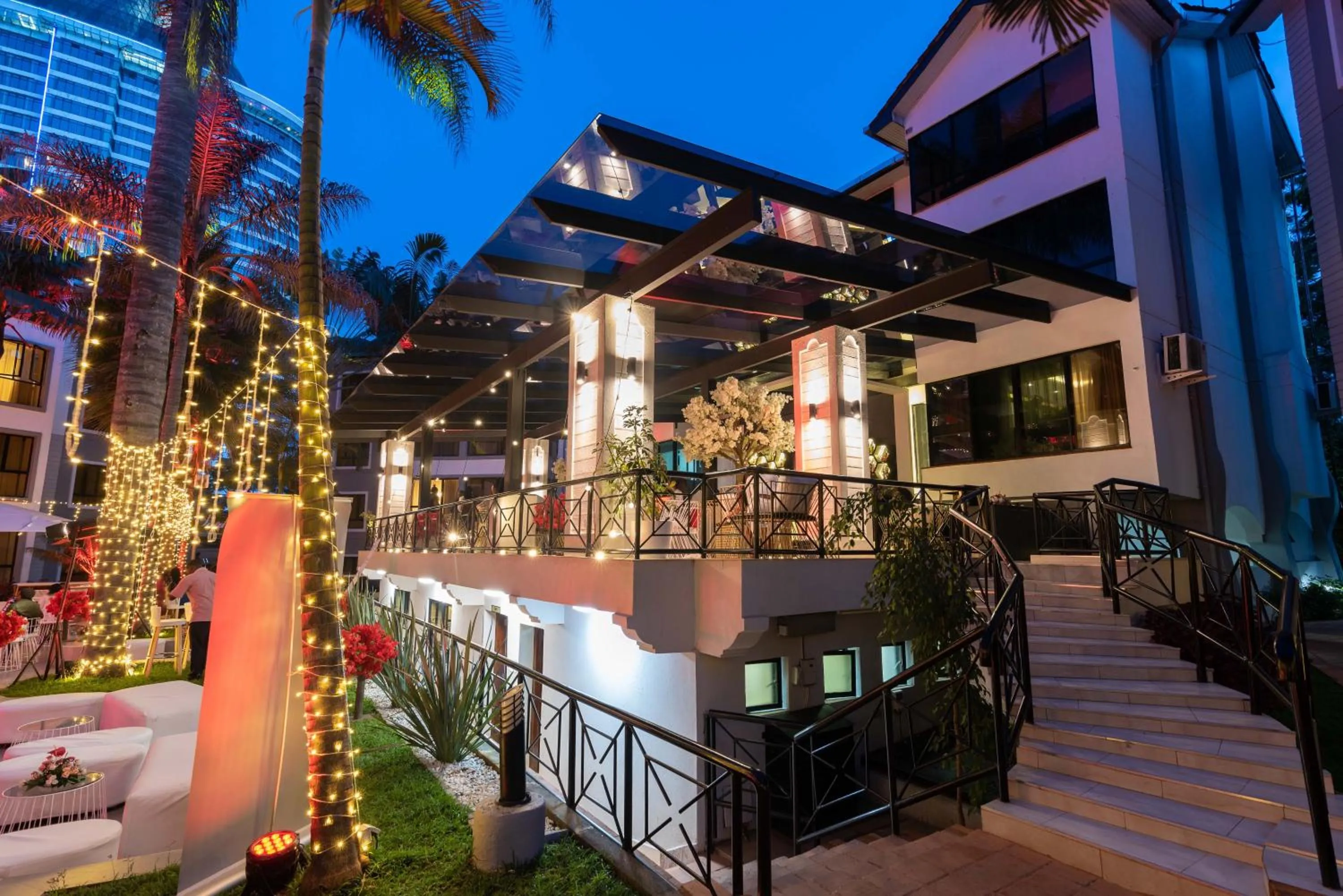 Property building in CySuites Apartment Hotel