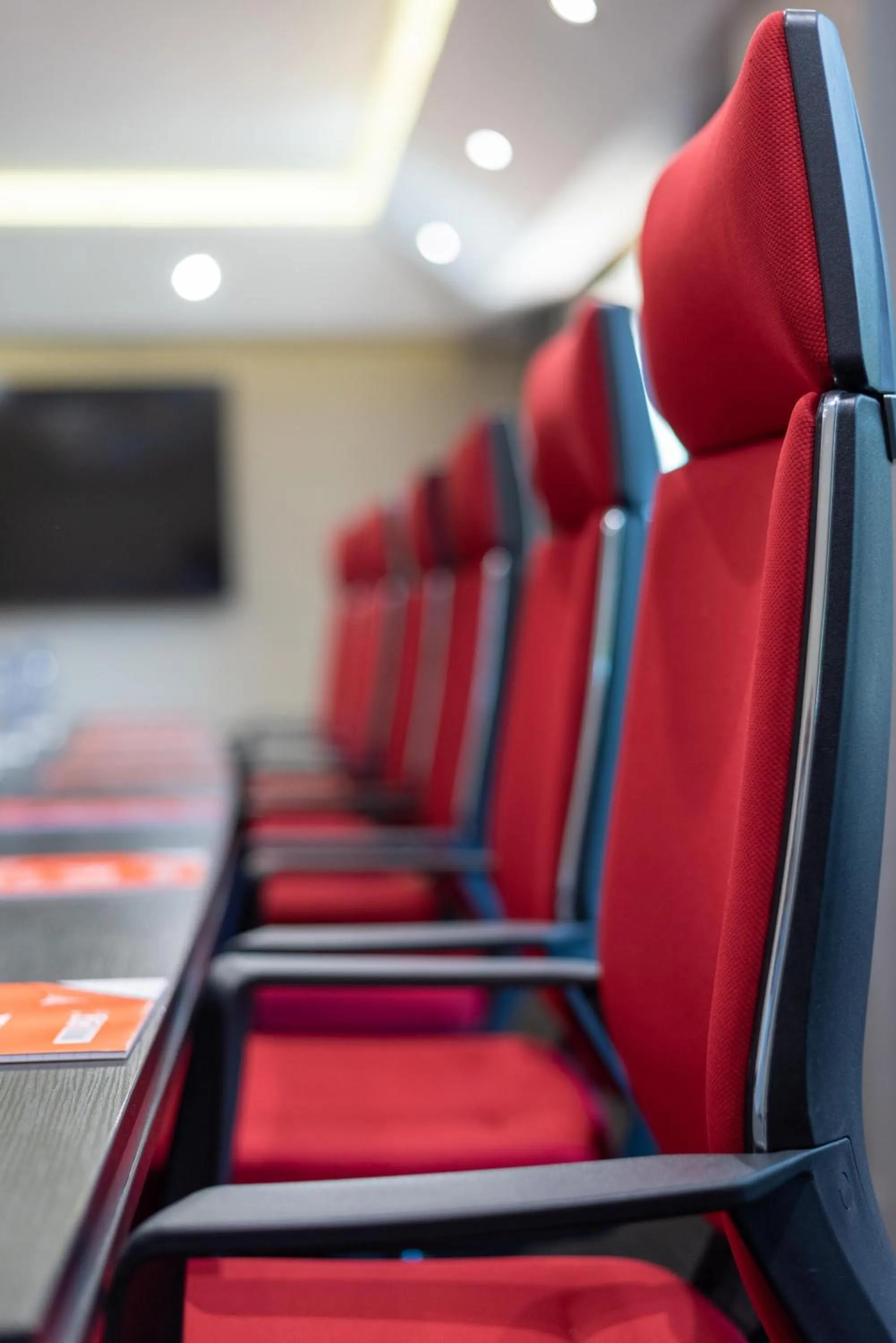 Meeting/conference room in CySuites Apartment Hotel