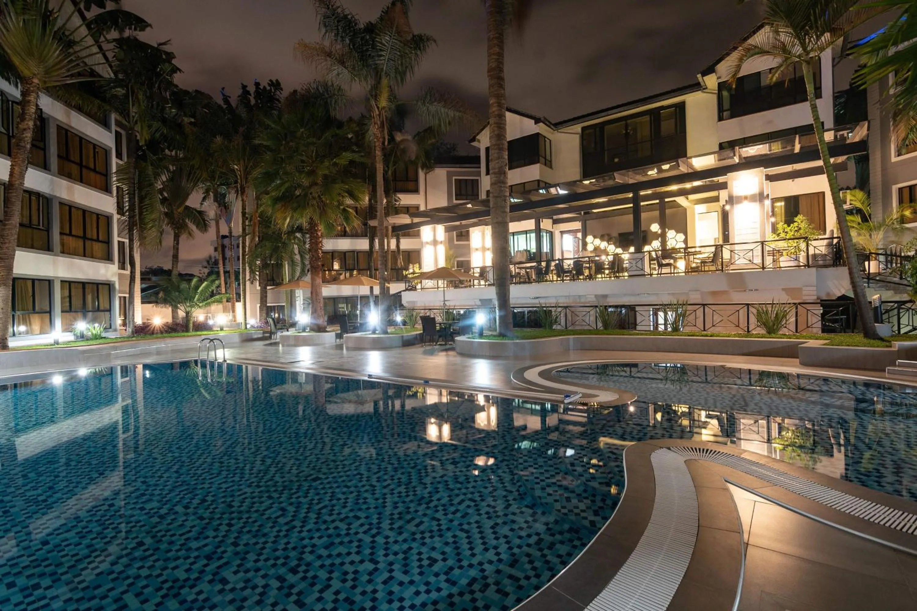 Property building in CySuites Apartment Hotel