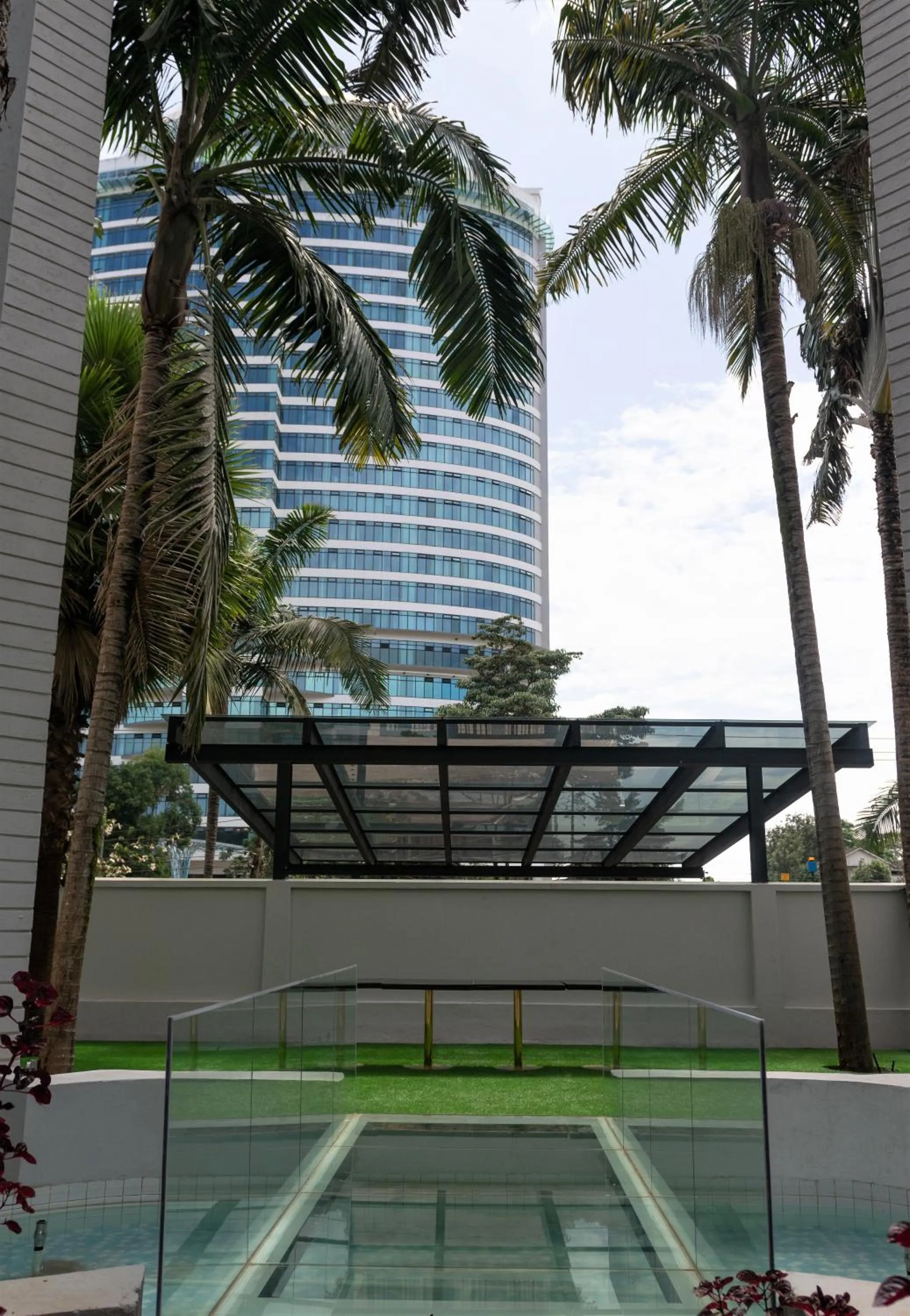 Area and facilities in CySuites Apartment Hotel