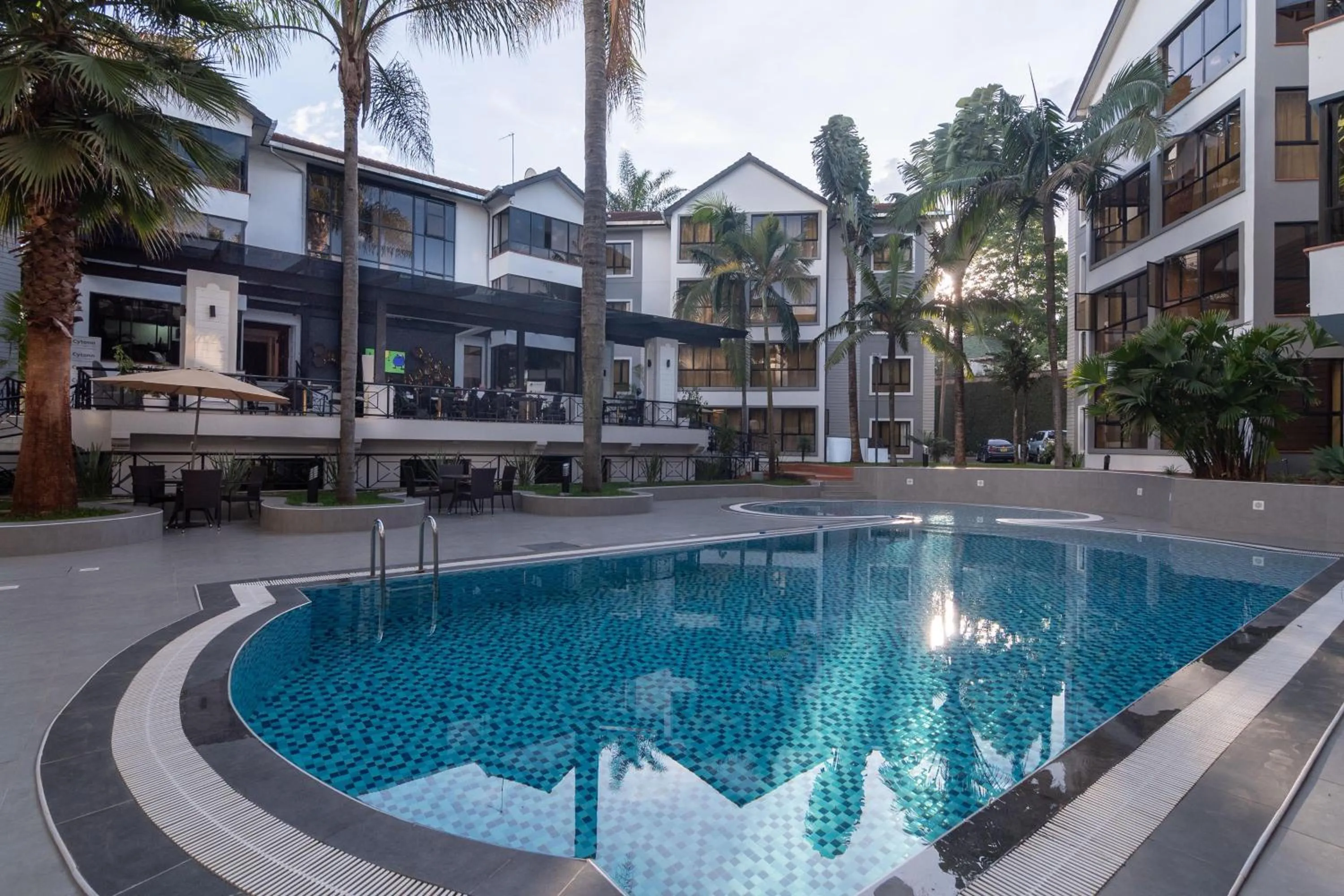 Property building in CySuites Apartment Hotel