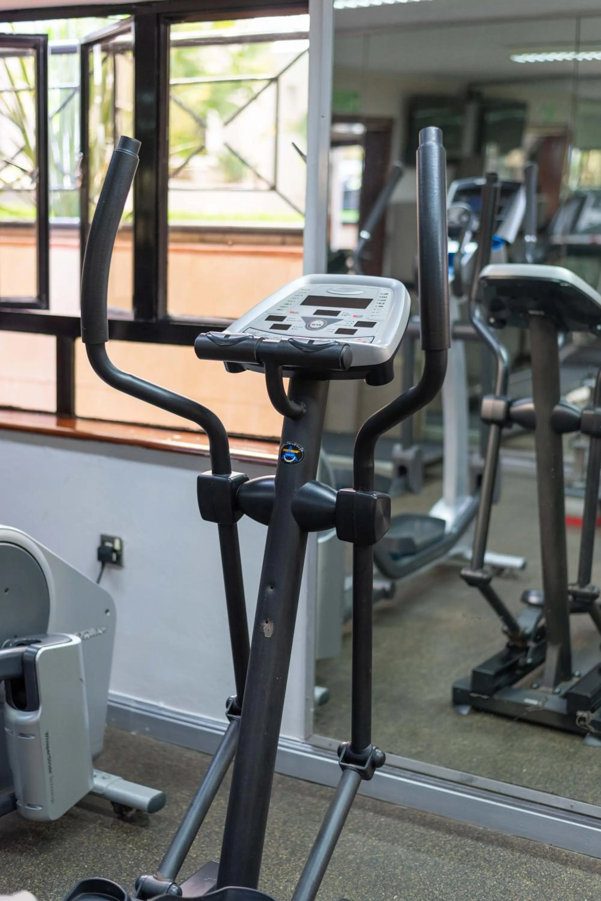 Fitness centre/facilities in CySuites Apartment Hotel