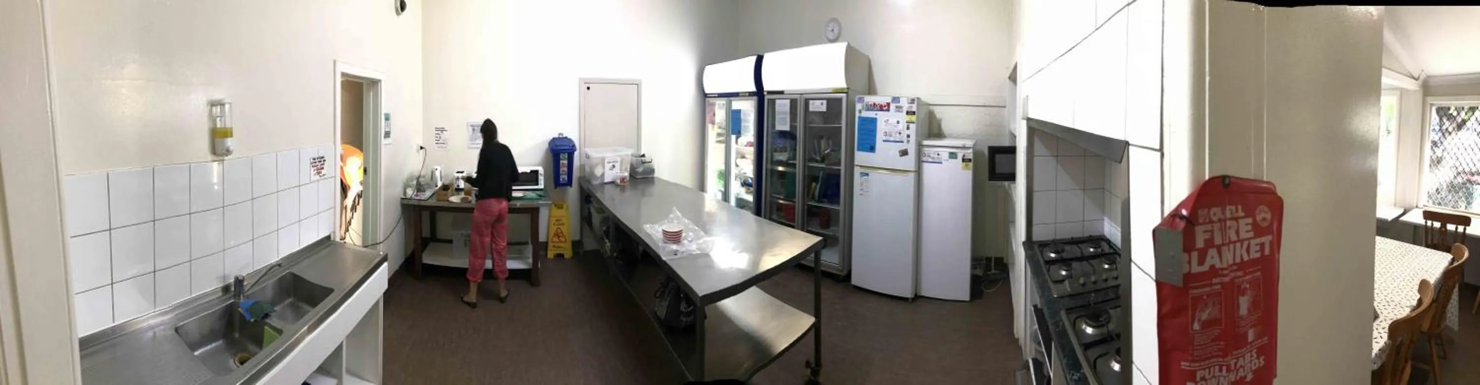 Kitchen or kitchenette in Wander Inn Bunbury