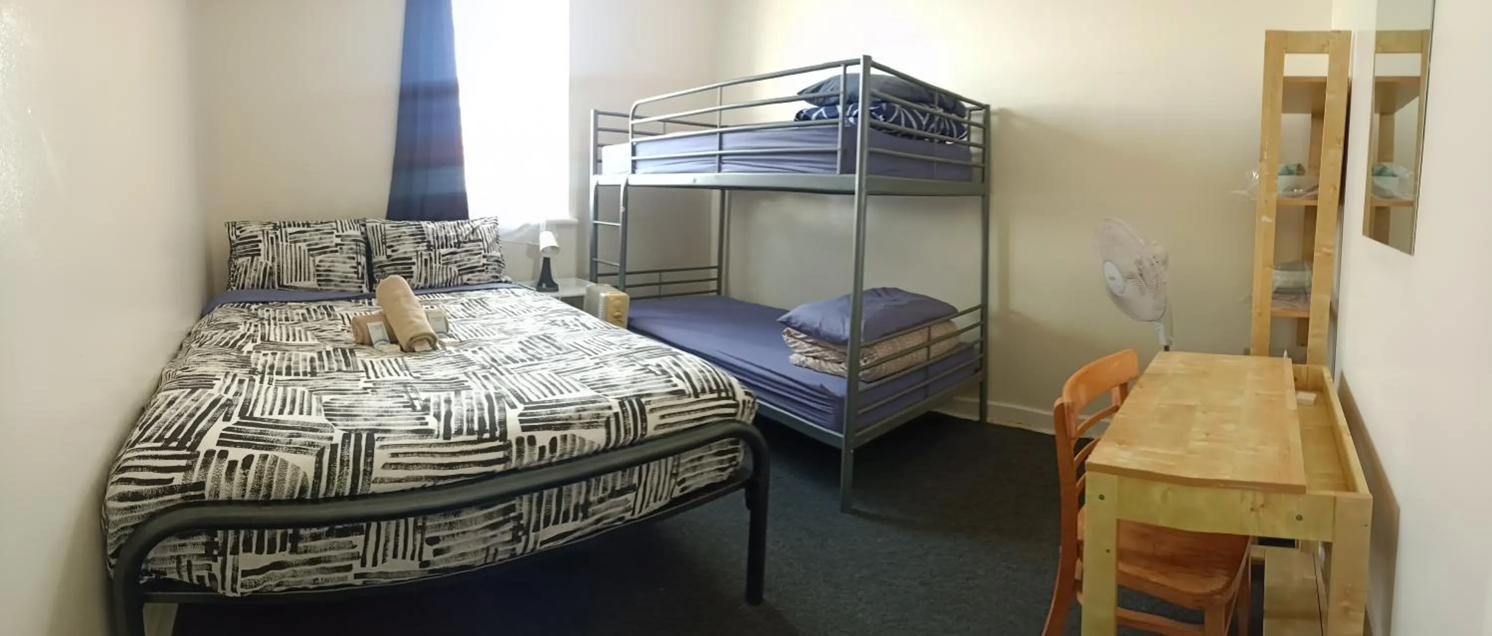 Bed in Wander Inn Bunbury