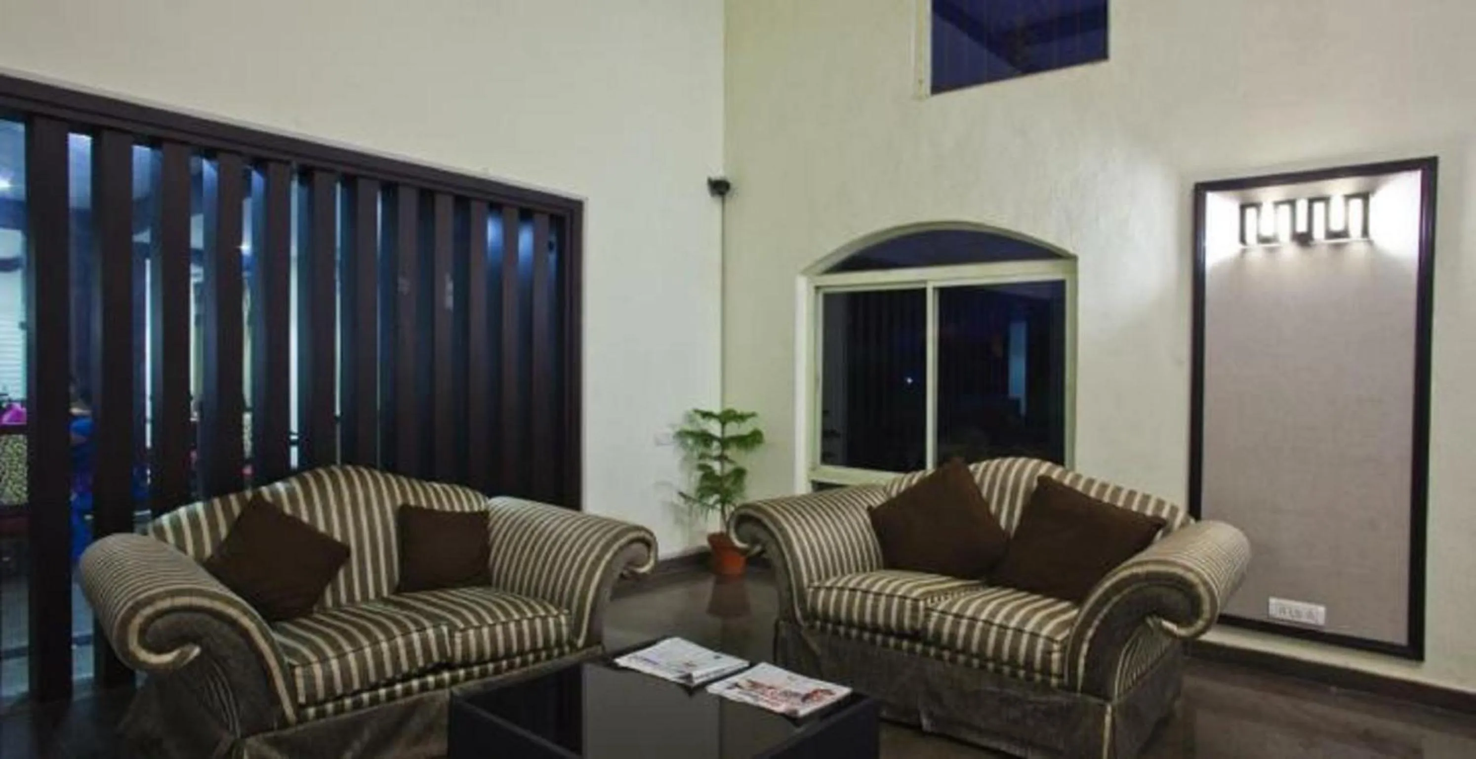 Lobby or reception in The Golden Suites & Spa