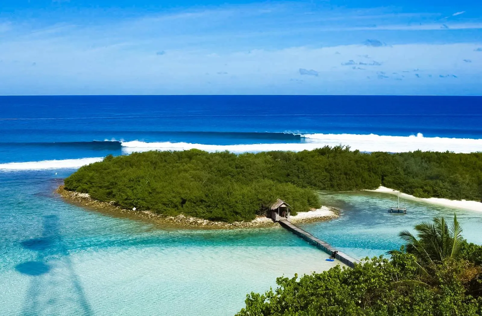 Beach in Dream Inn at Thulusdhoo