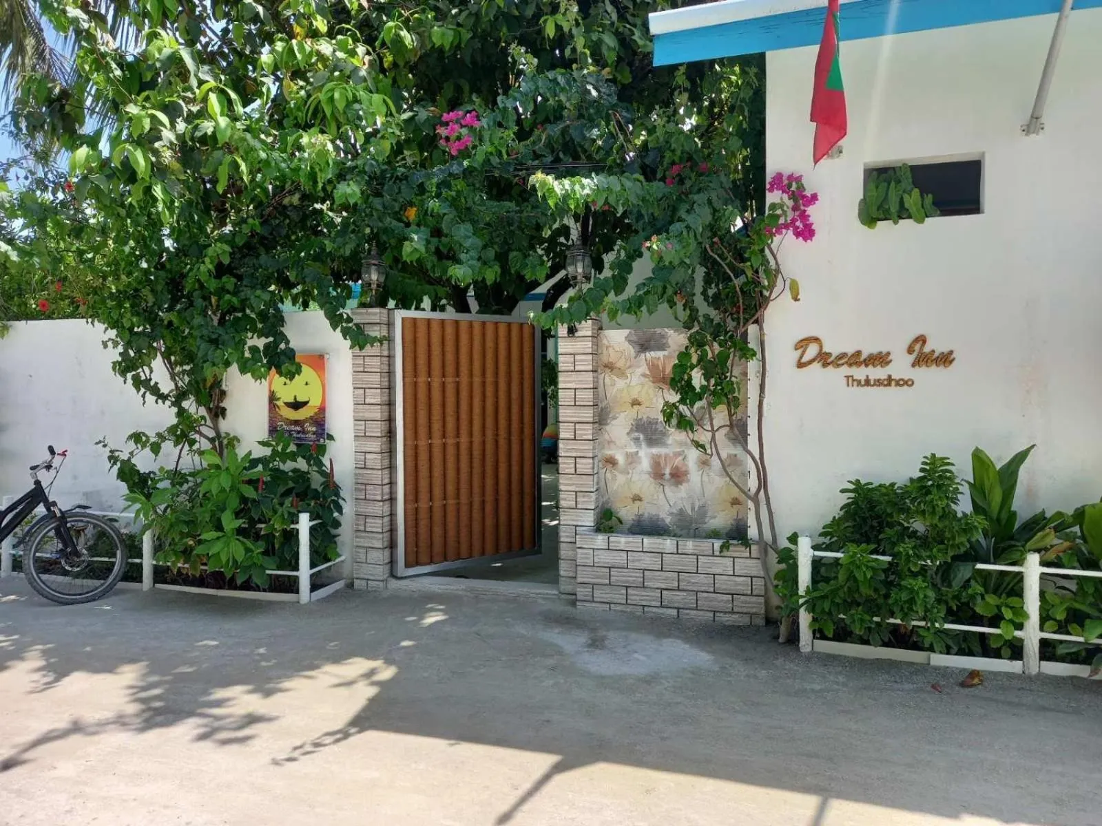 Property building in Dream Inn at Thulusdhoo