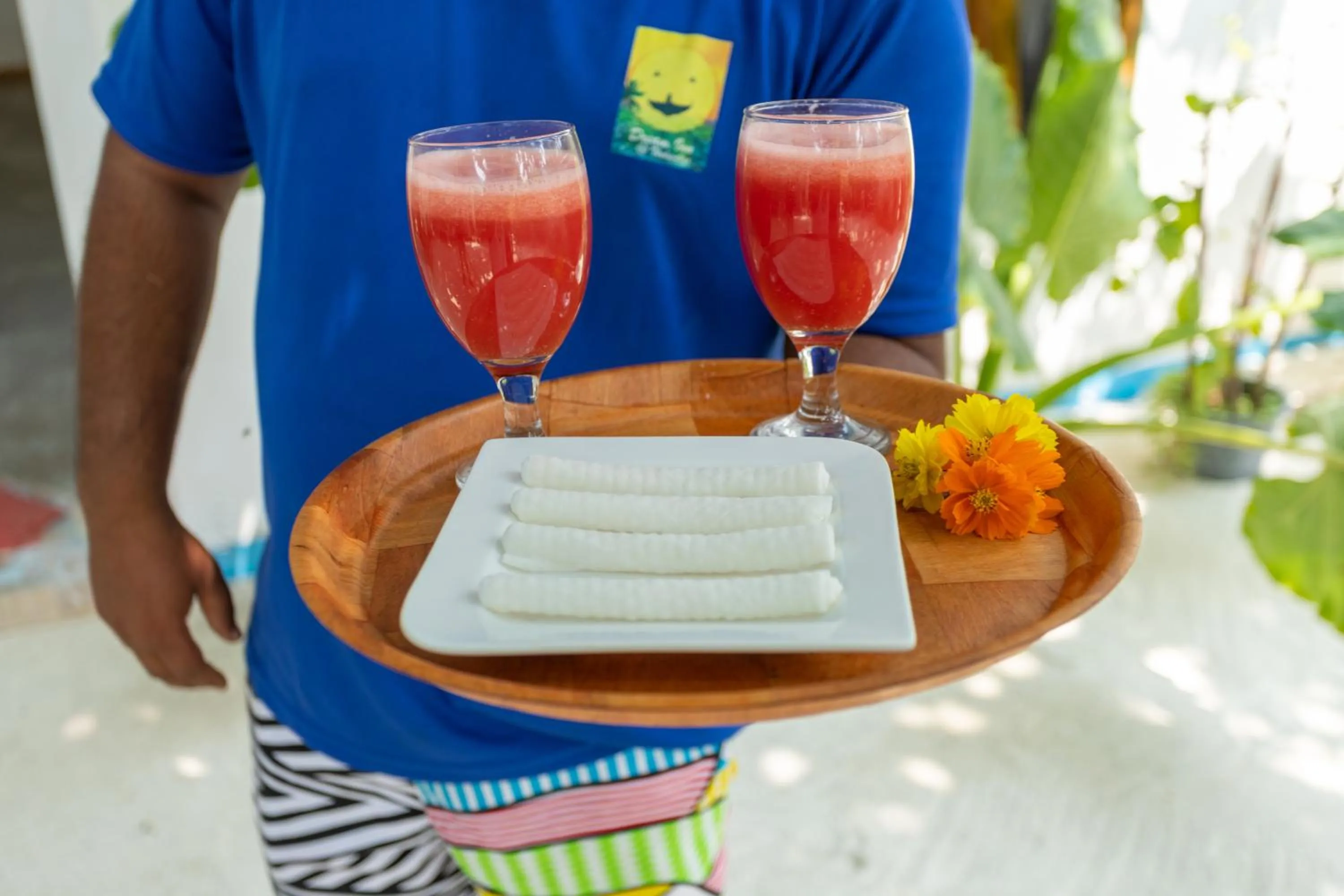 Restaurant/places to eat in Dream Inn at Thulusdhoo