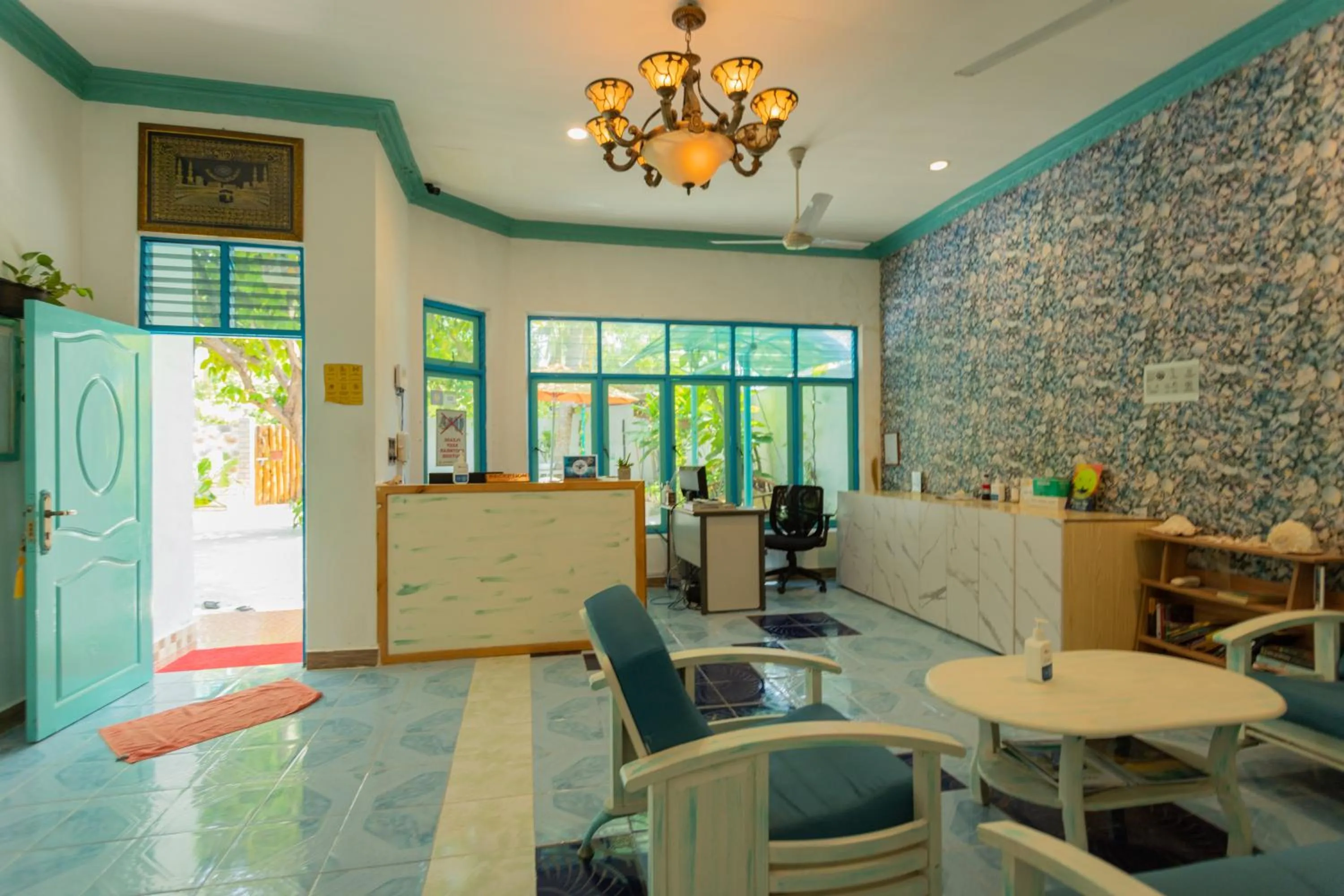 Lobby or reception in Dream Inn at Thulusdhoo