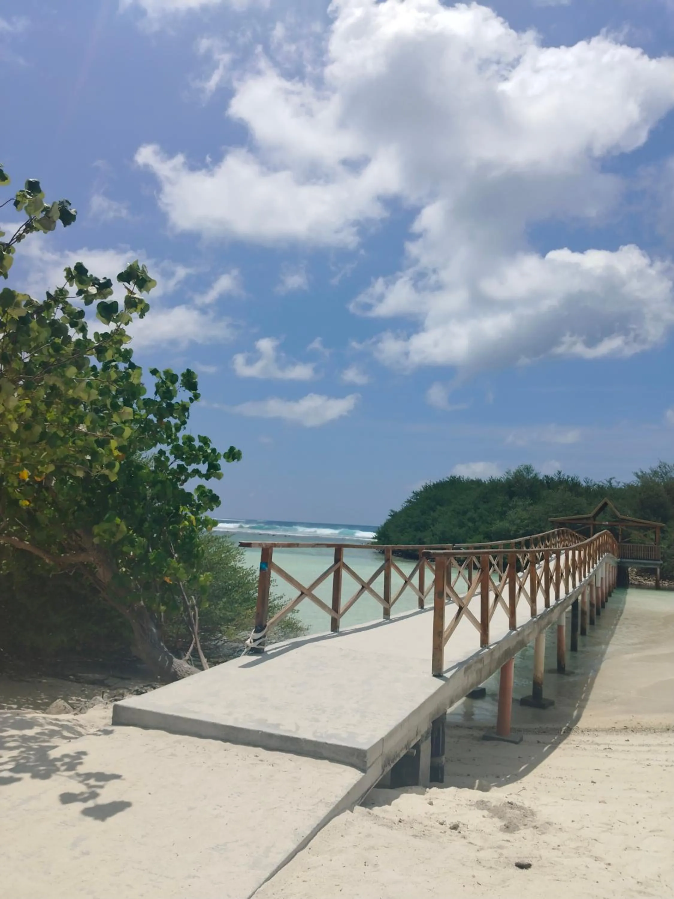 Natural landscape in Dream Inn at Thulusdhoo
