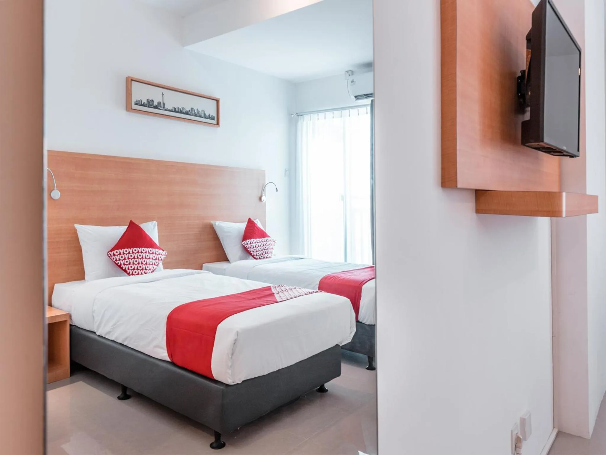 Bedroom in OYO Flagship 766 Prima Orchard