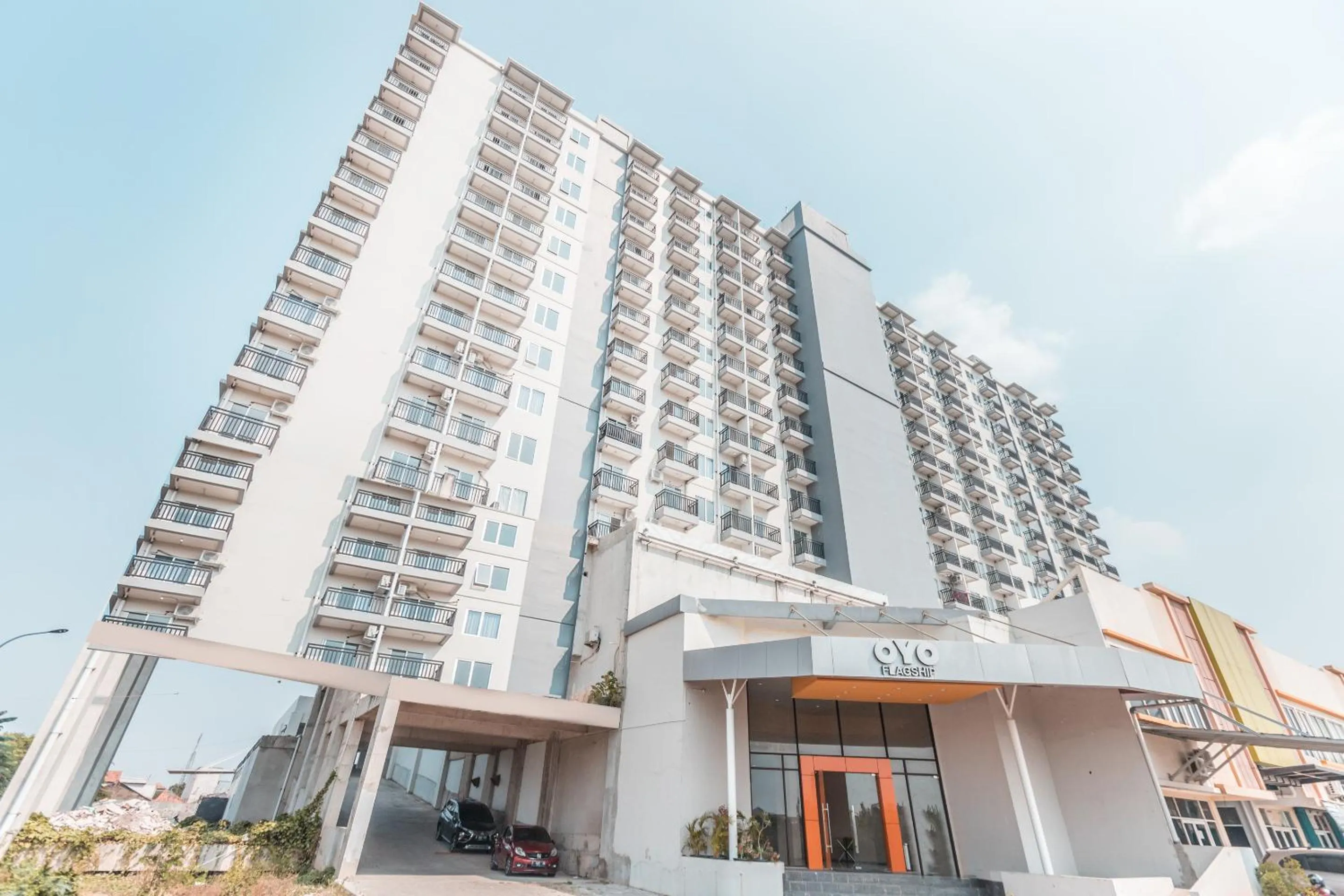 Property Building in OYO Flagship 766 Prima Orchard