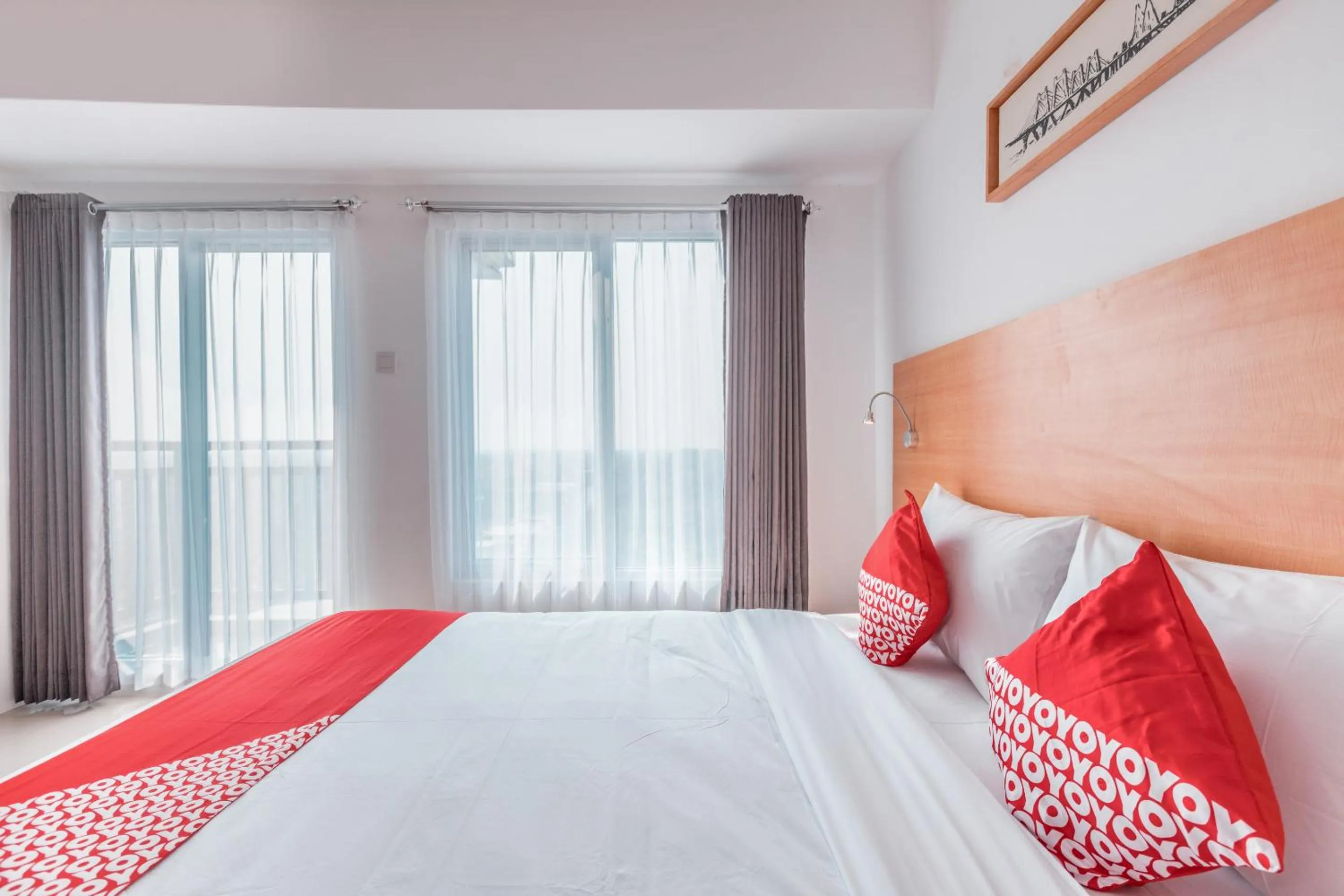 Bedroom in OYO Flagship 766 Prima Orchard