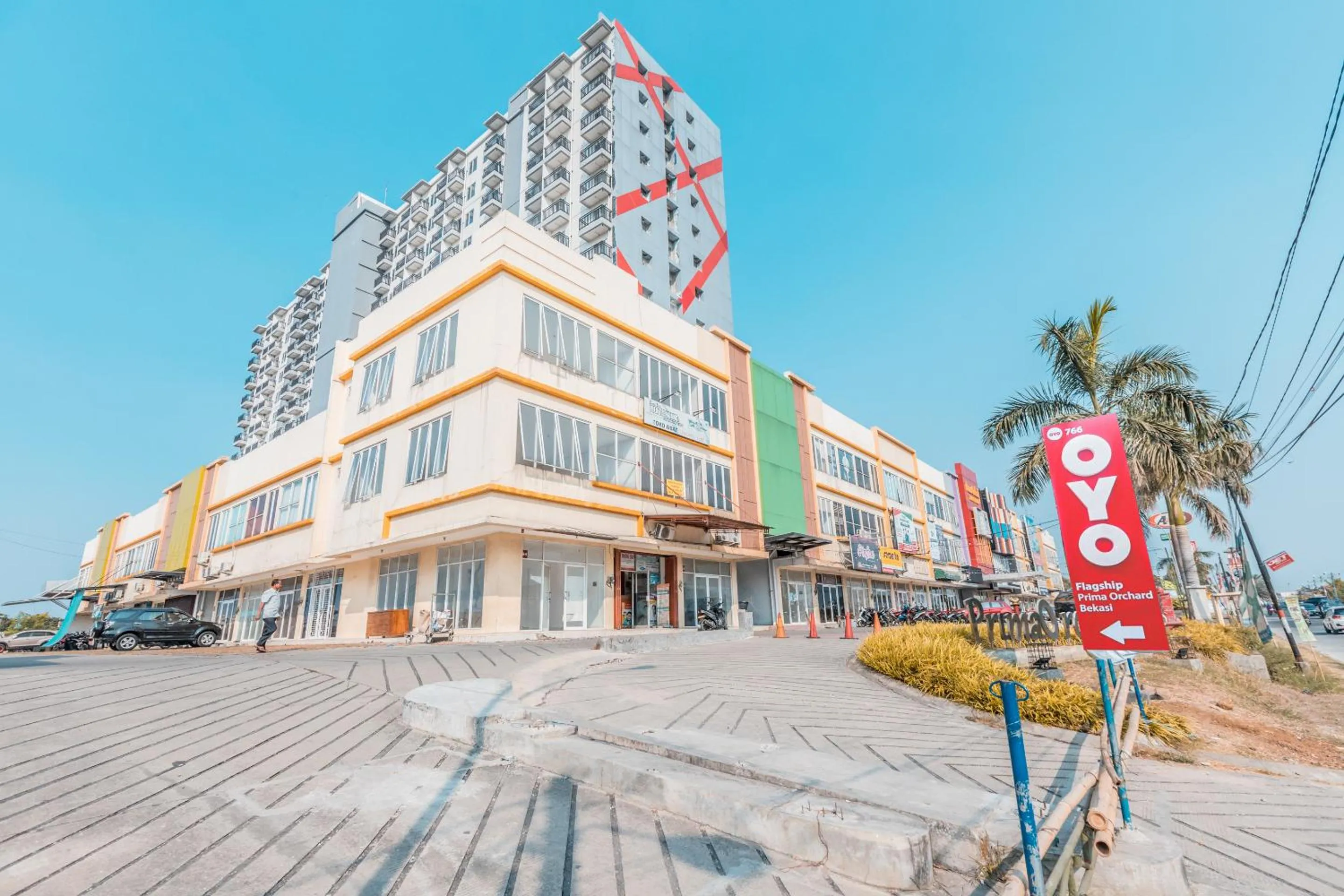 Property Building in OYO Flagship 766 Prima Orchard