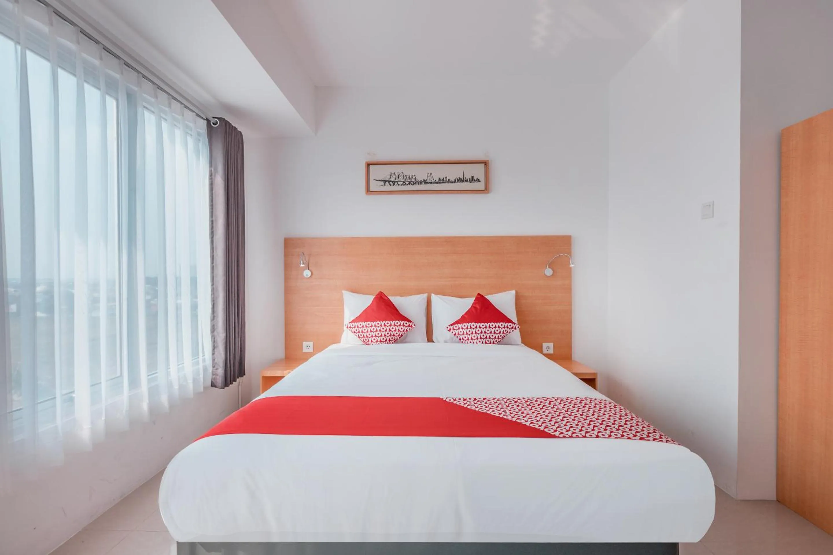 Bedroom in OYO Flagship 766 Prima Orchard