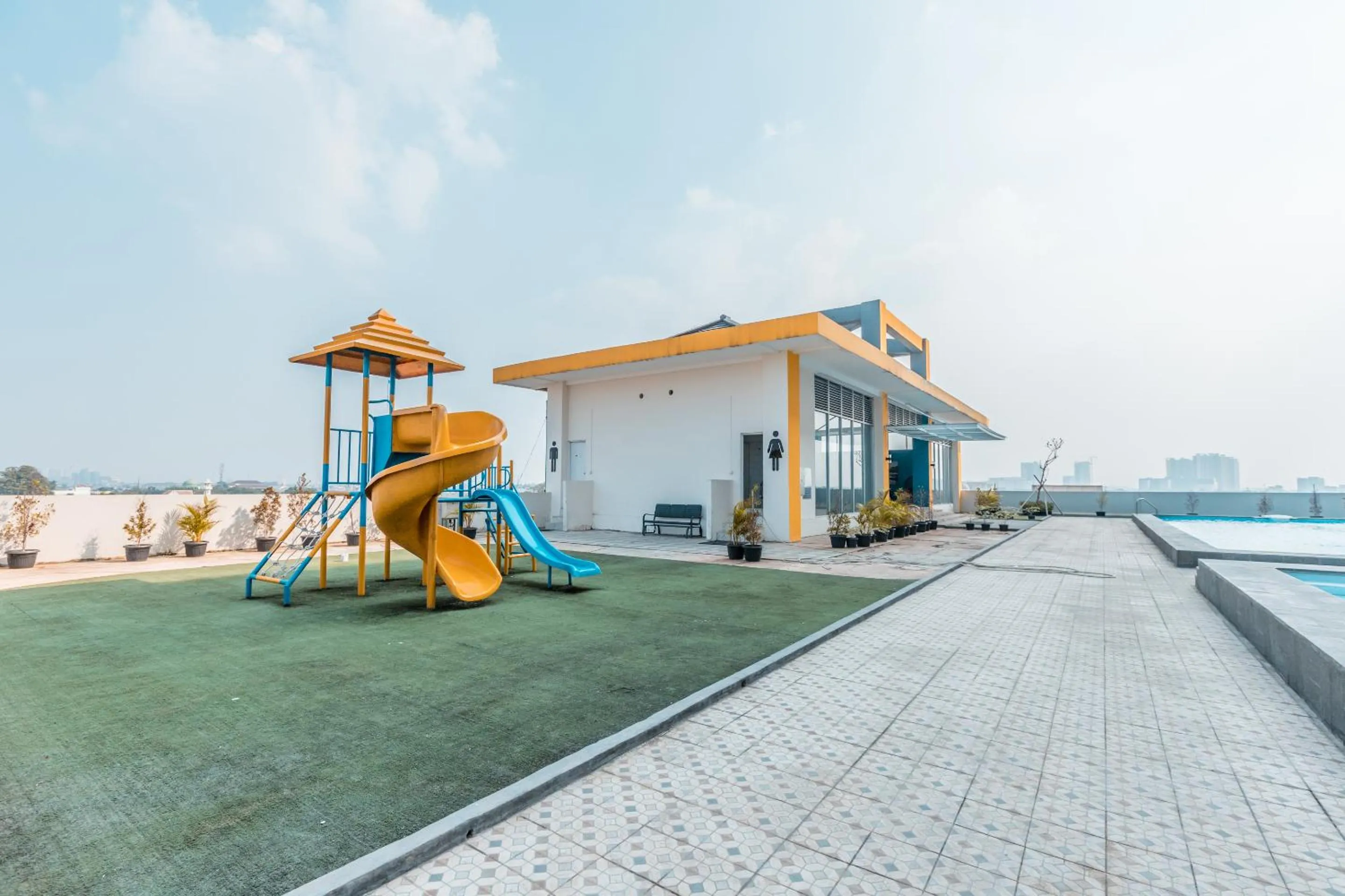 Children play ground, Children's Play Area in OYO Flagship 766 Prima Orchard