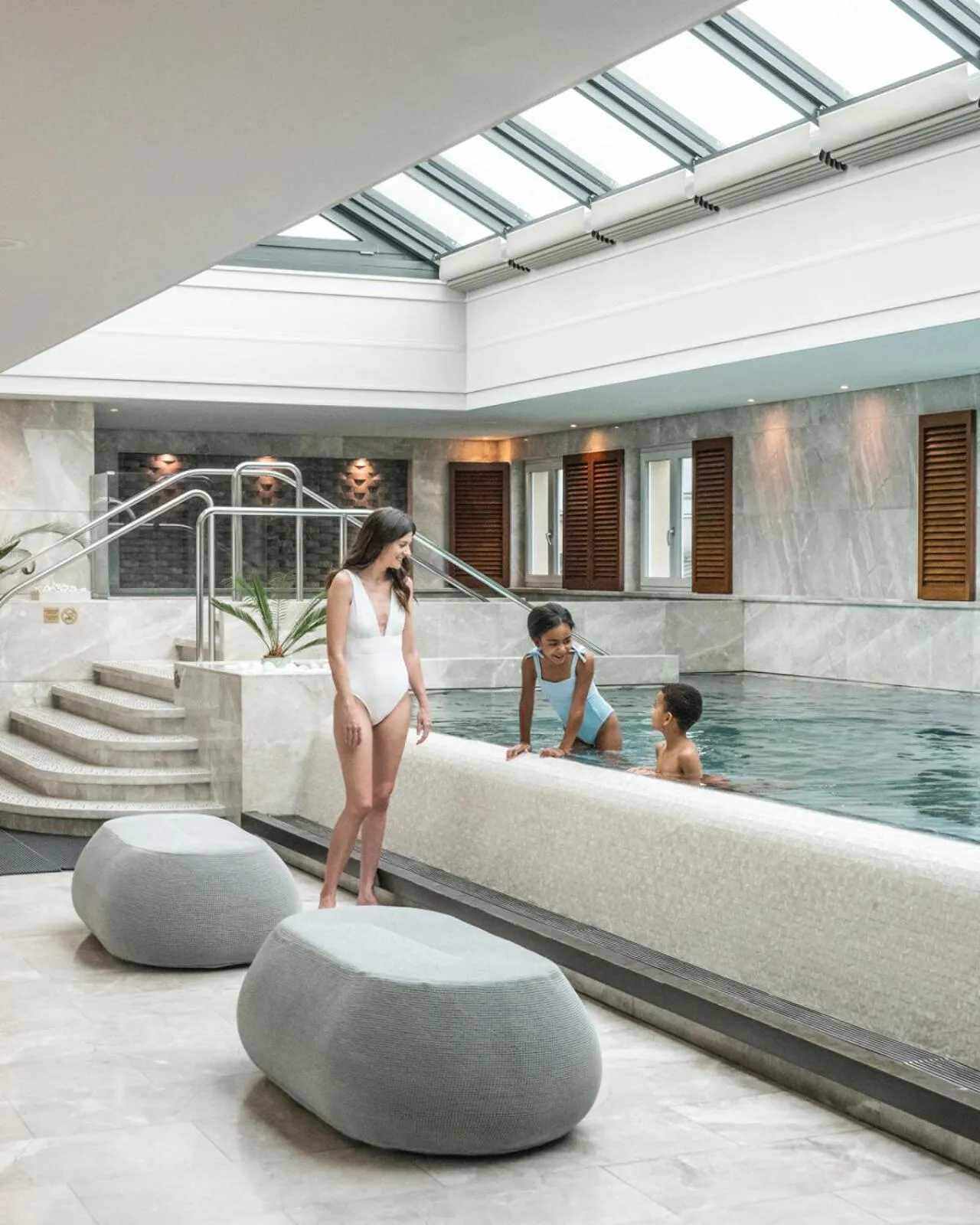 Spa and wellness centre/facilities in Four Seasons Hotel des Bergues Geneva