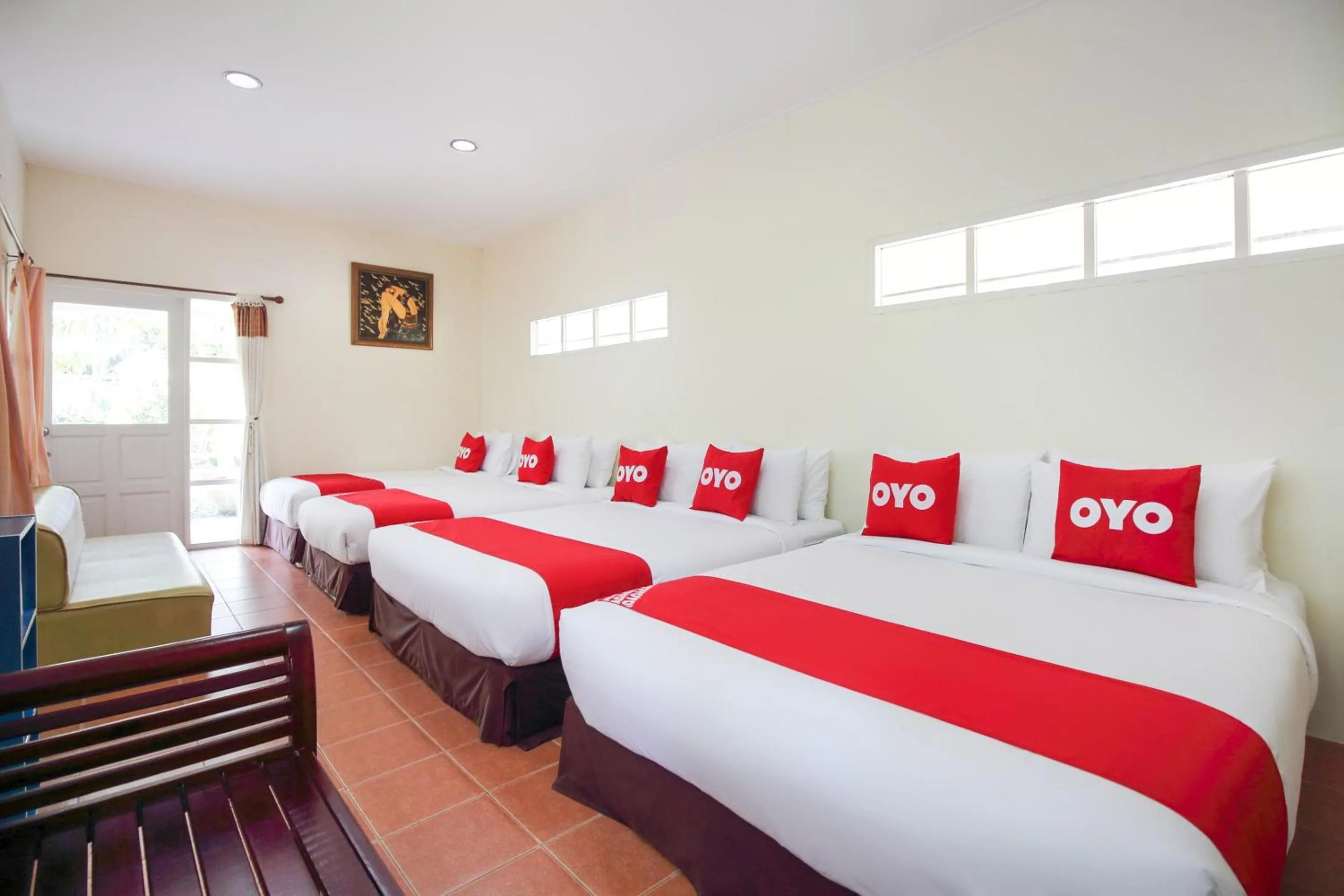 Bedroom, Bed in OYO 606 Baan Suansabai Pleanpanmai Resort Amphawa