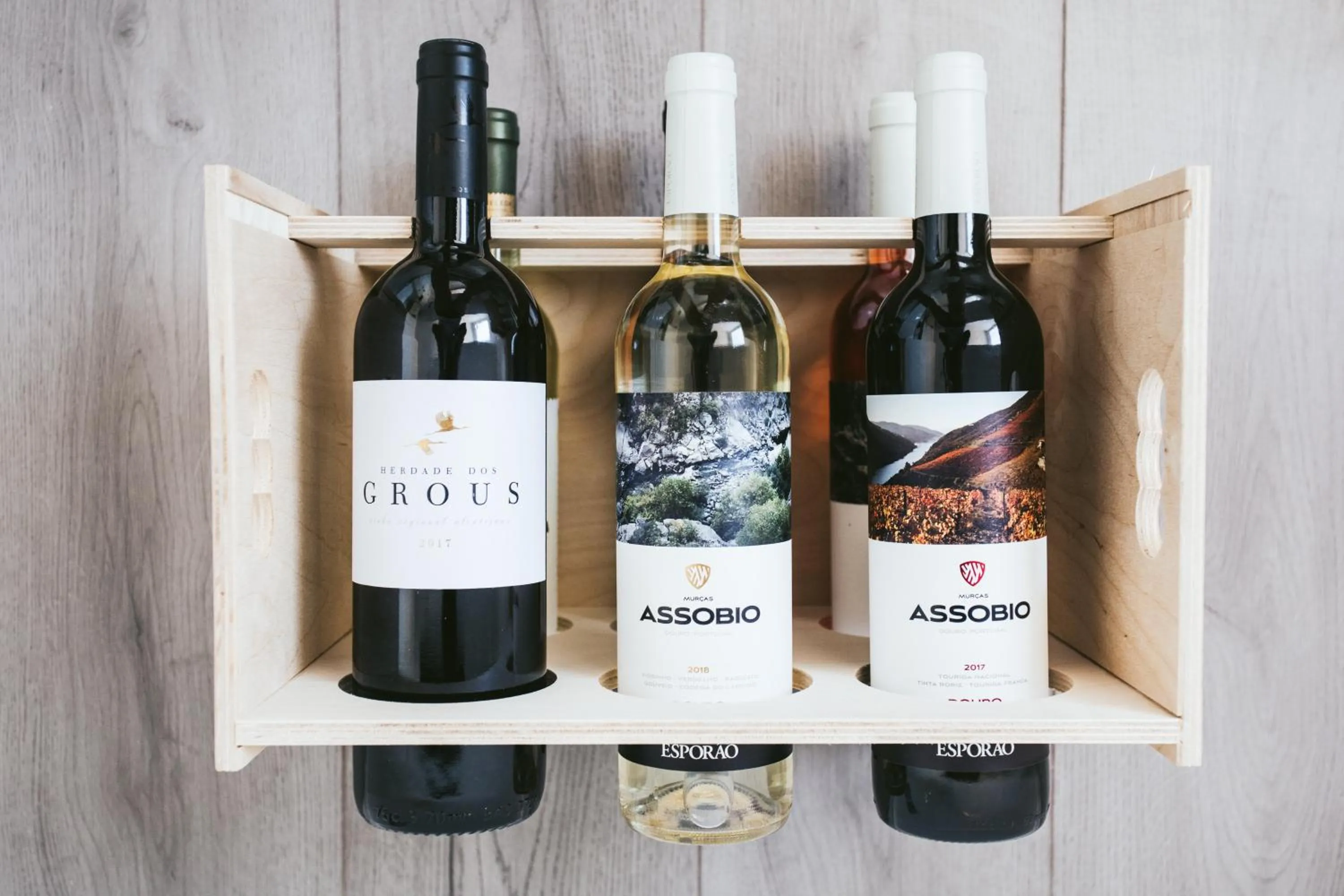 Alcoholic drinks in Castello Prime Suites