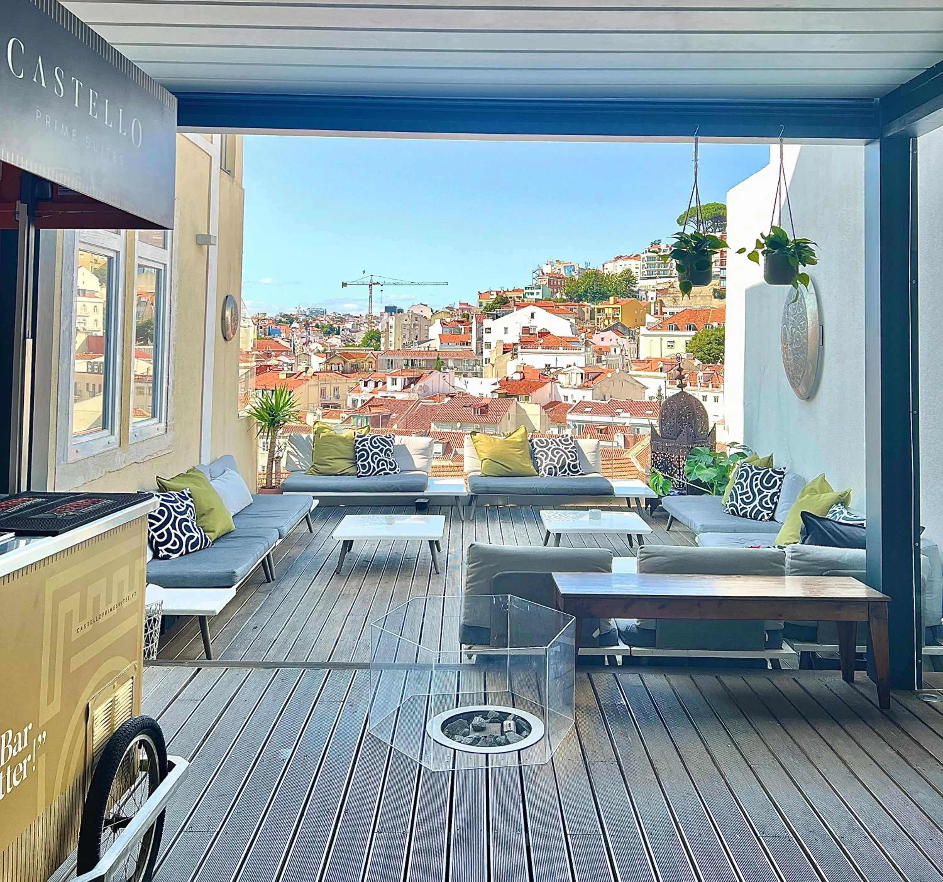 Balcony/Terrace in Castello Prime Suites