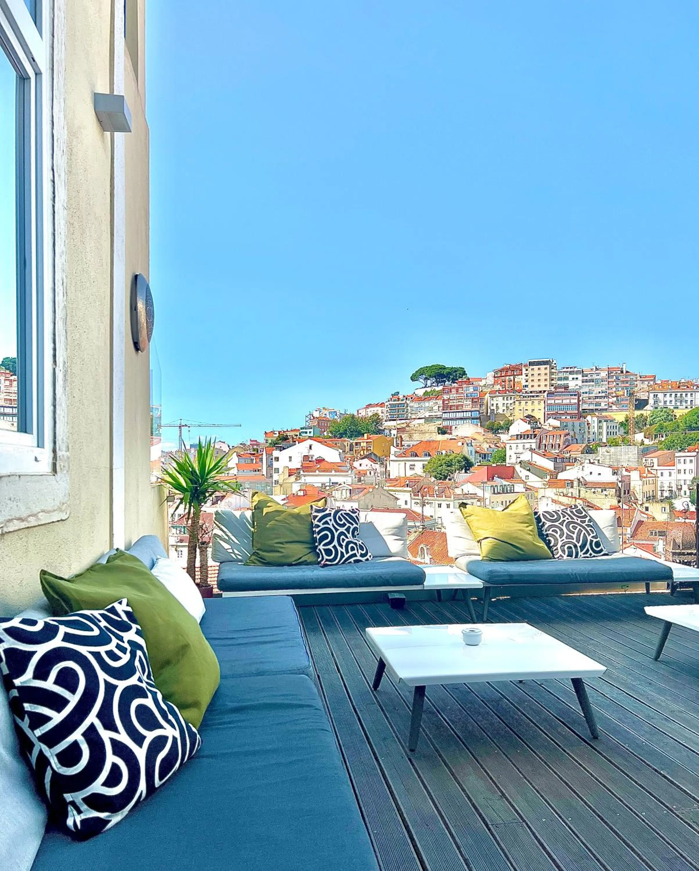 Balcony/Terrace in Castello Prime Suites