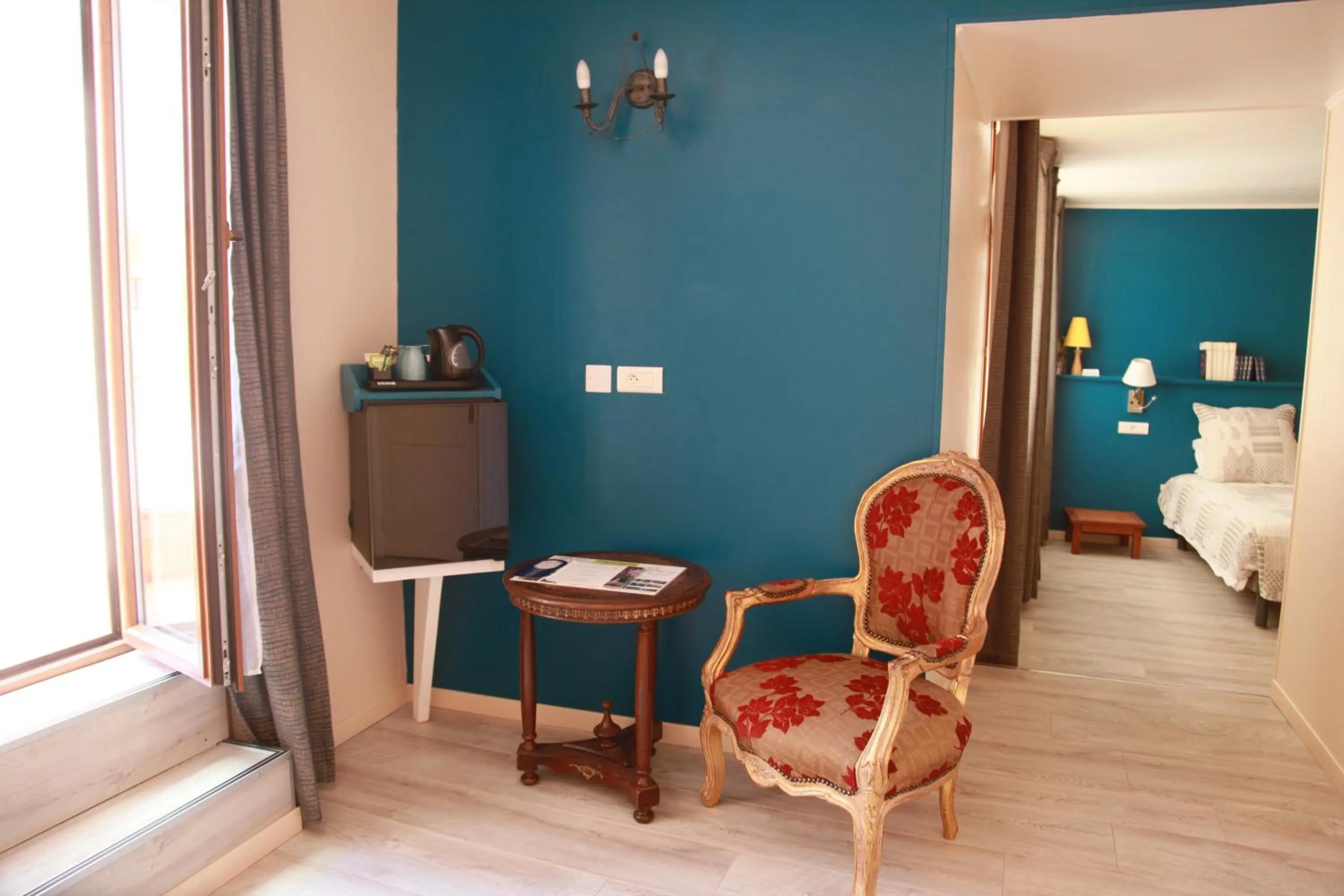 Bed in Les Arcades Le Lion D'or