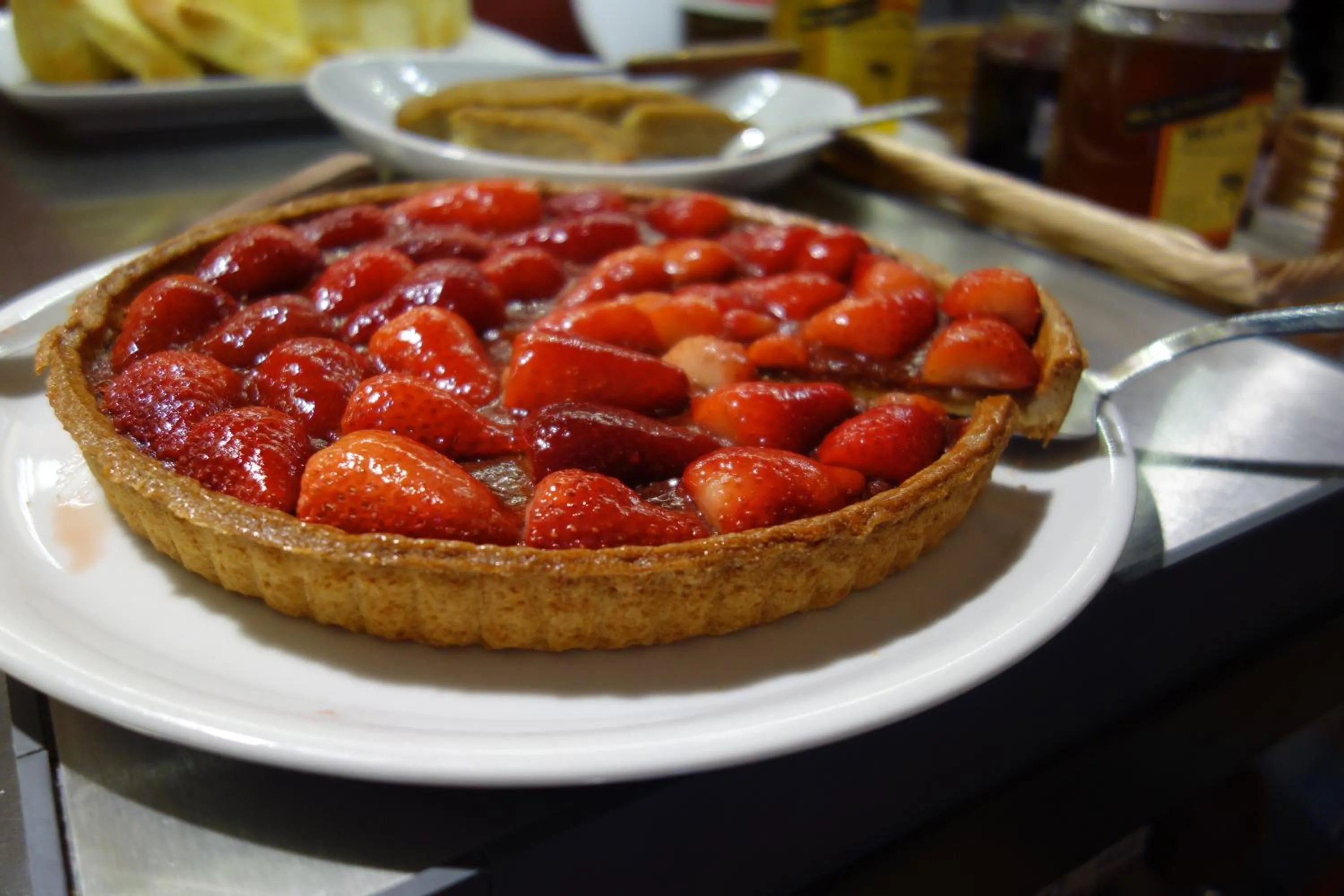 Food close-up in Les Arcades Le Lion D'or