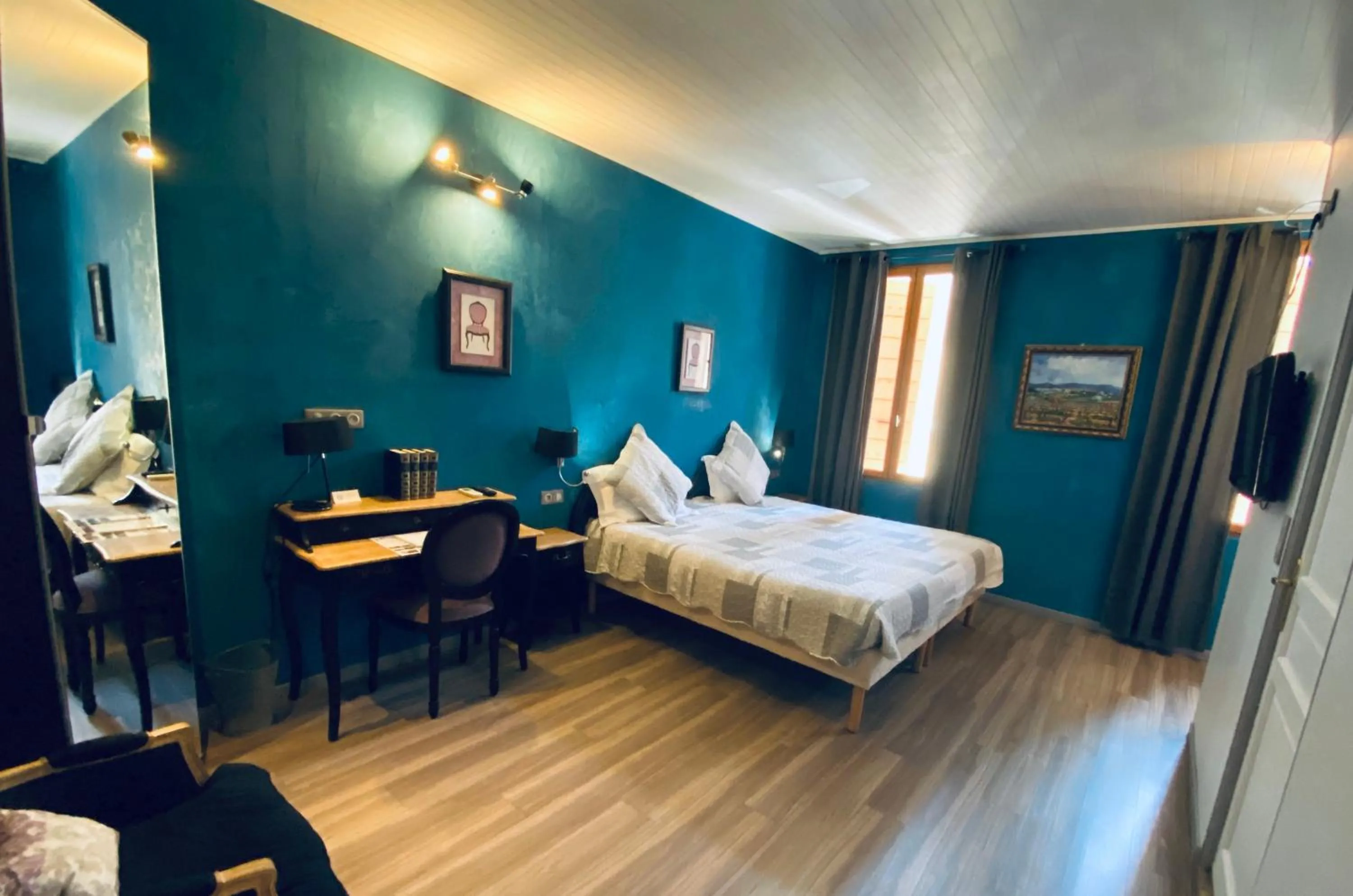 Bed in Les Arcades Le Lion D'or