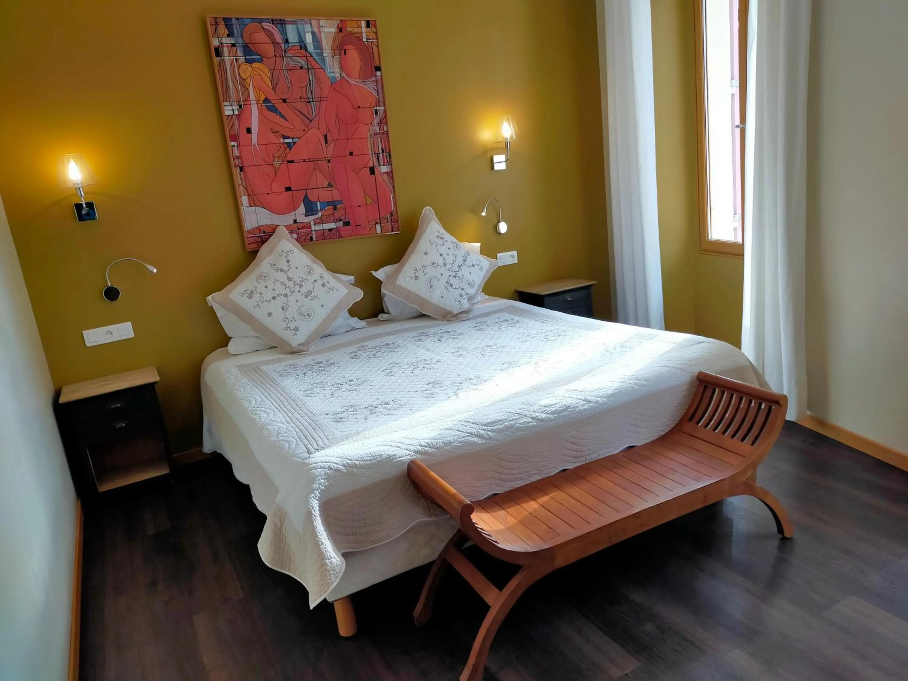 Bed in Les Arcades Le Lion D'or