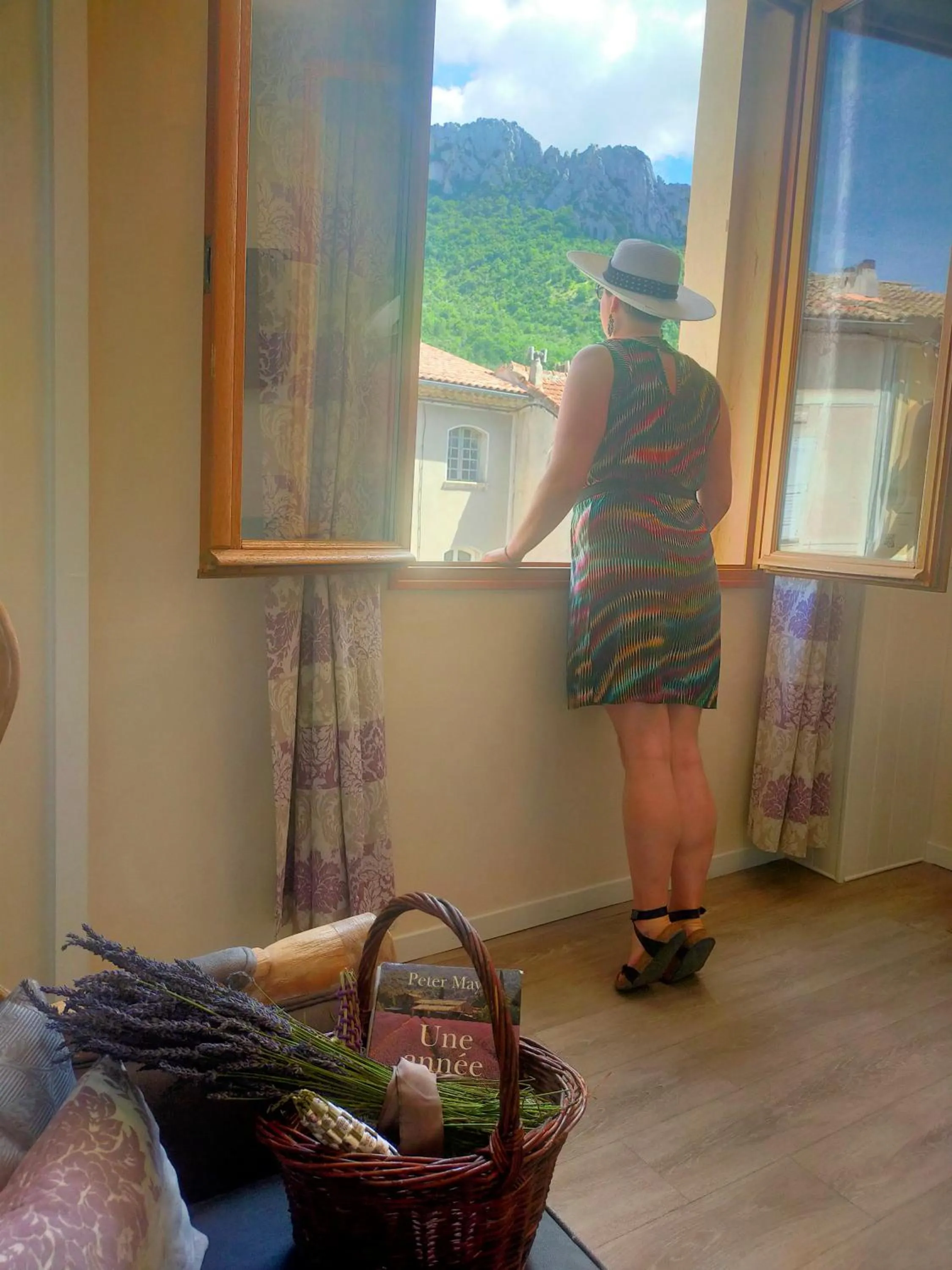 Mountain view in Les Arcades Le Lion D'or