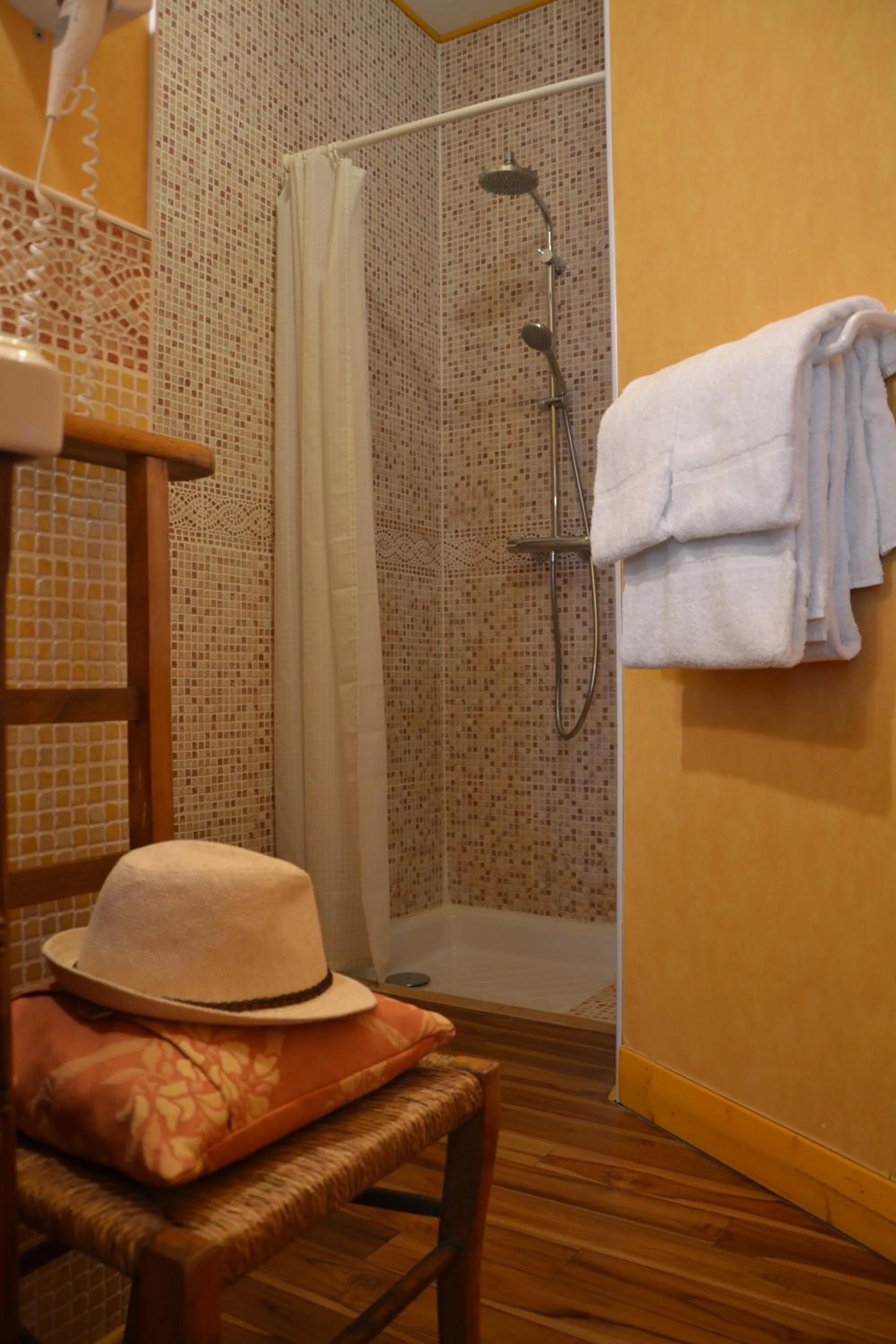 Shower in Les Arcades Le Lion D'or