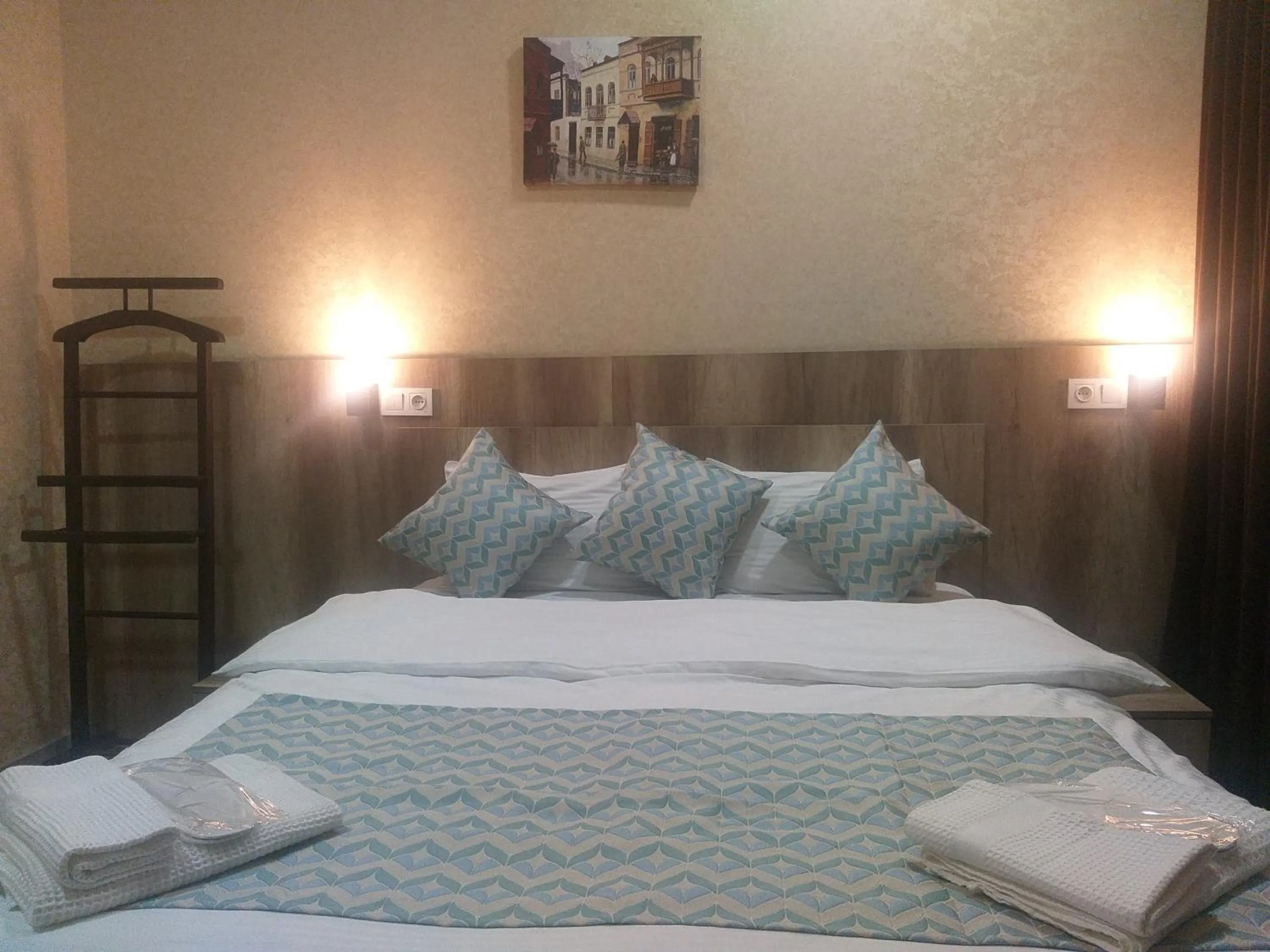 Bed in Epic Meidan Hotel