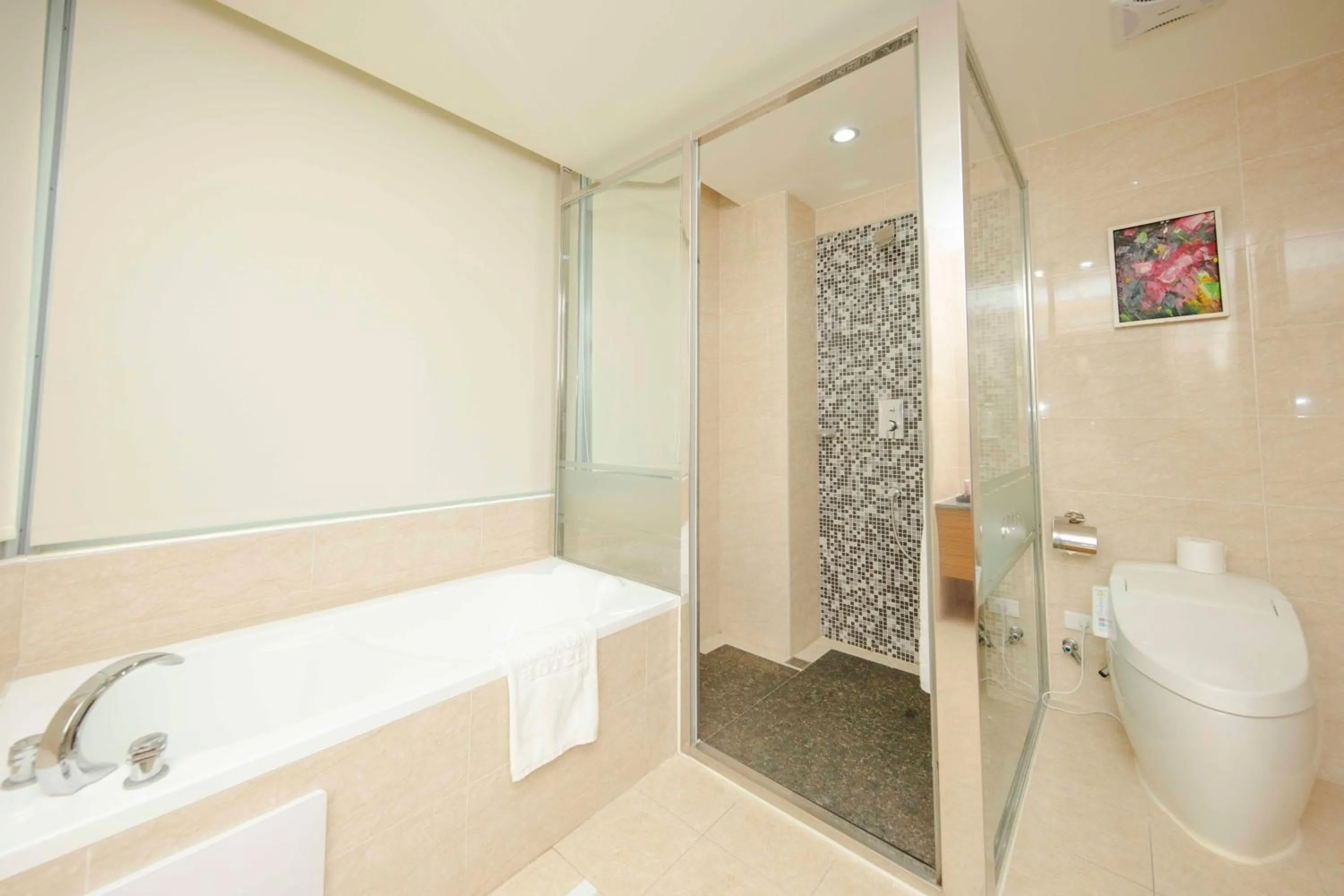 Toilet in Arsma Hotel