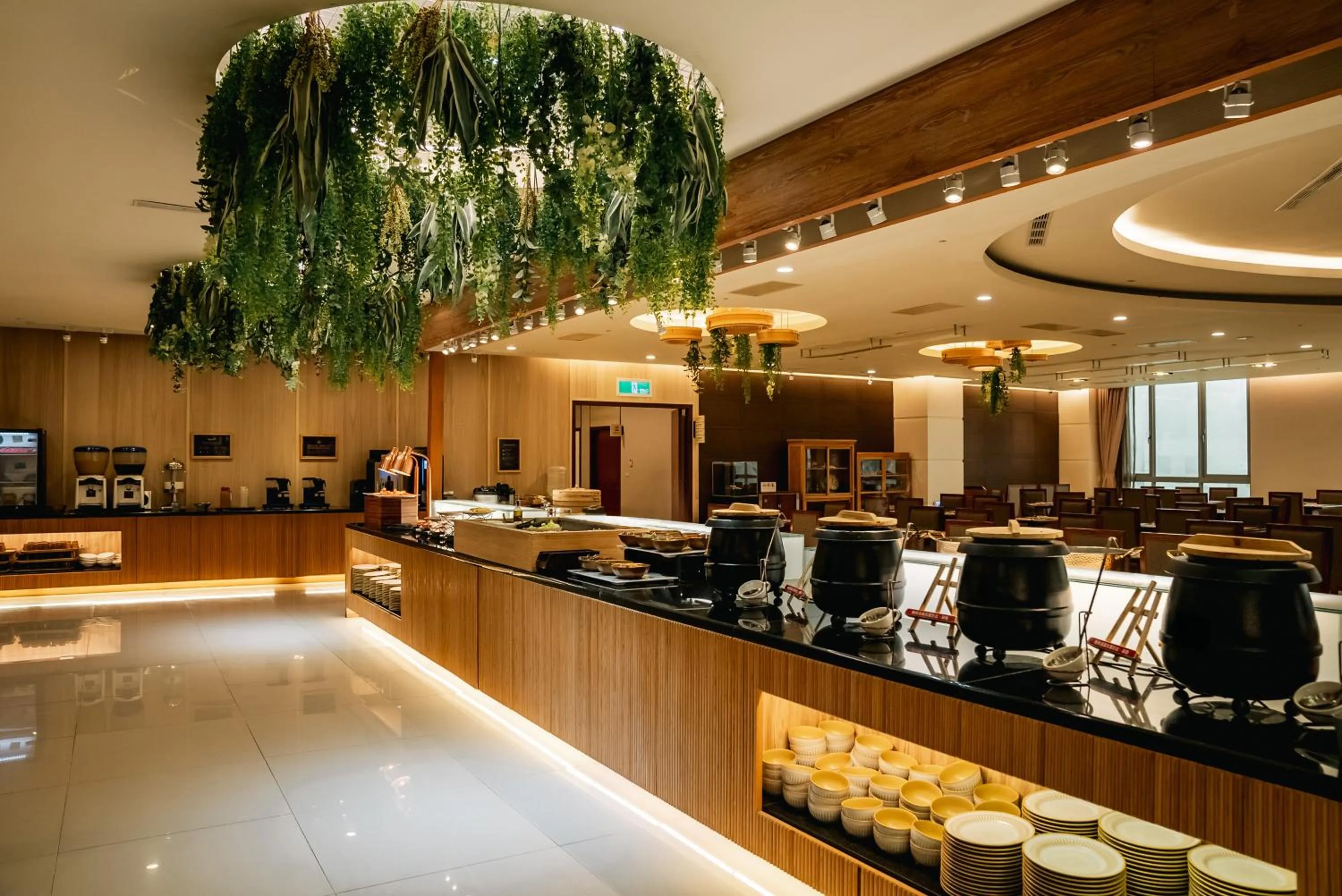 Buffet breakfast in Arsma Hotel