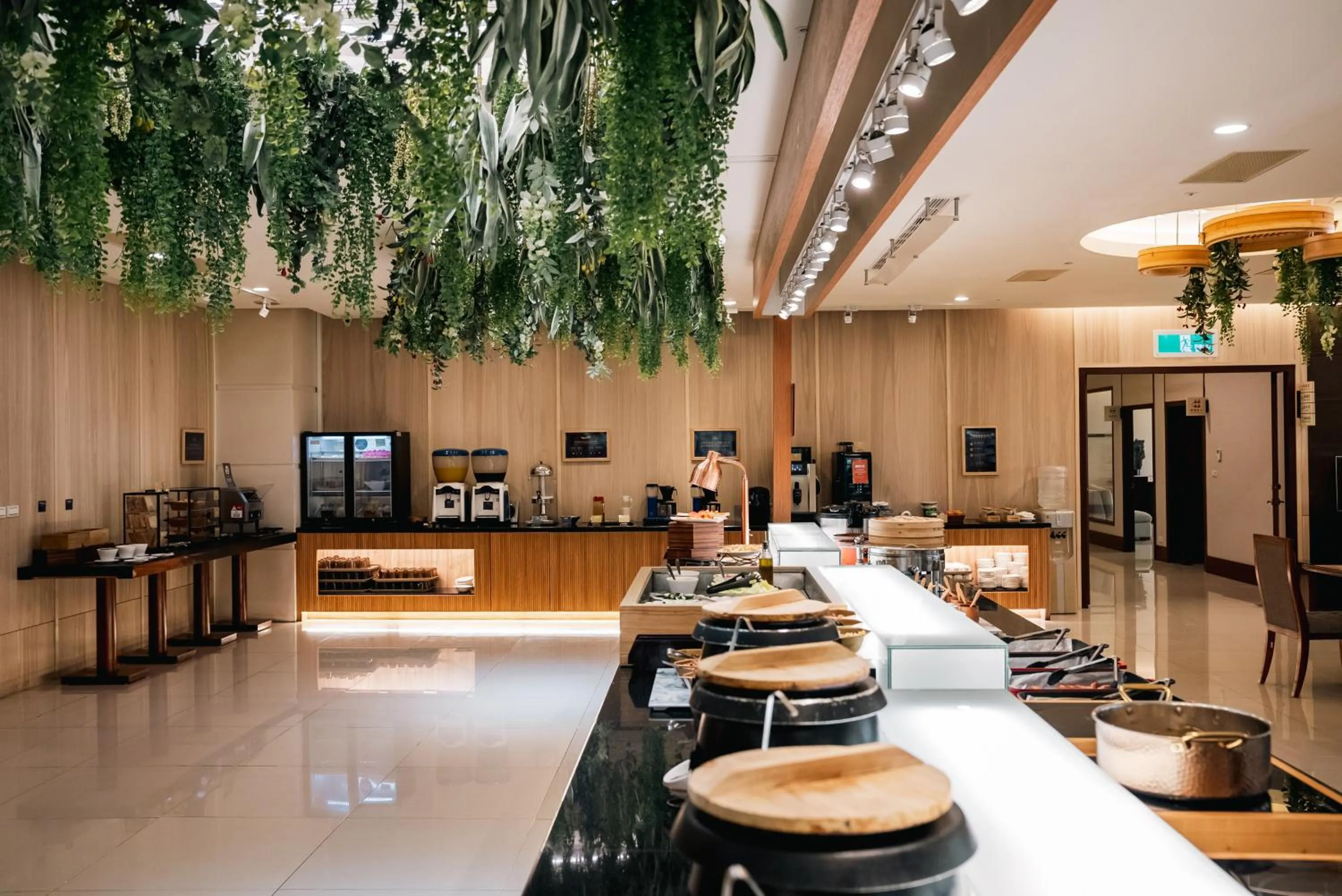 Buffet breakfast in Arsma Hotel