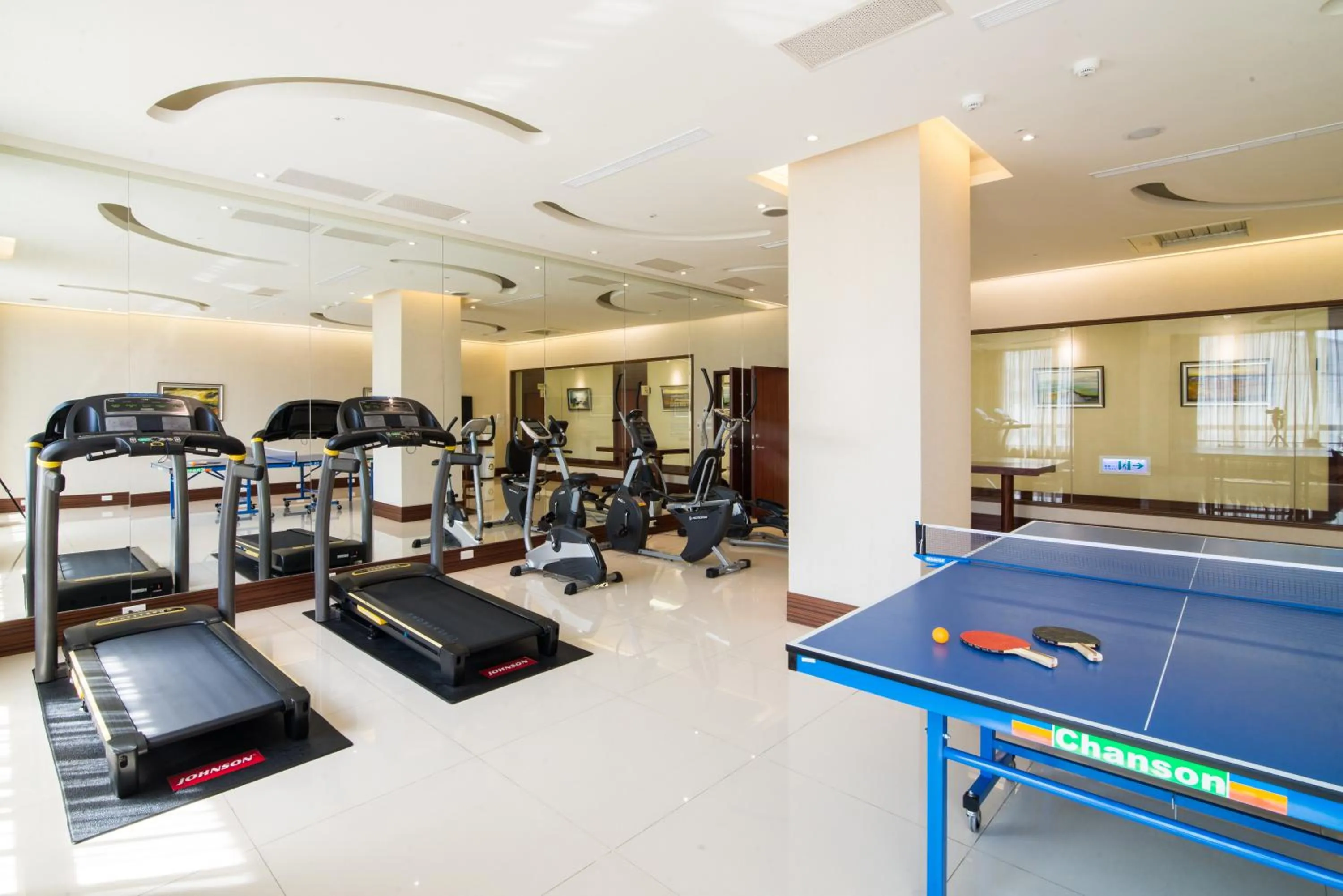 Fitness centre/facilities in Arsma Hotel