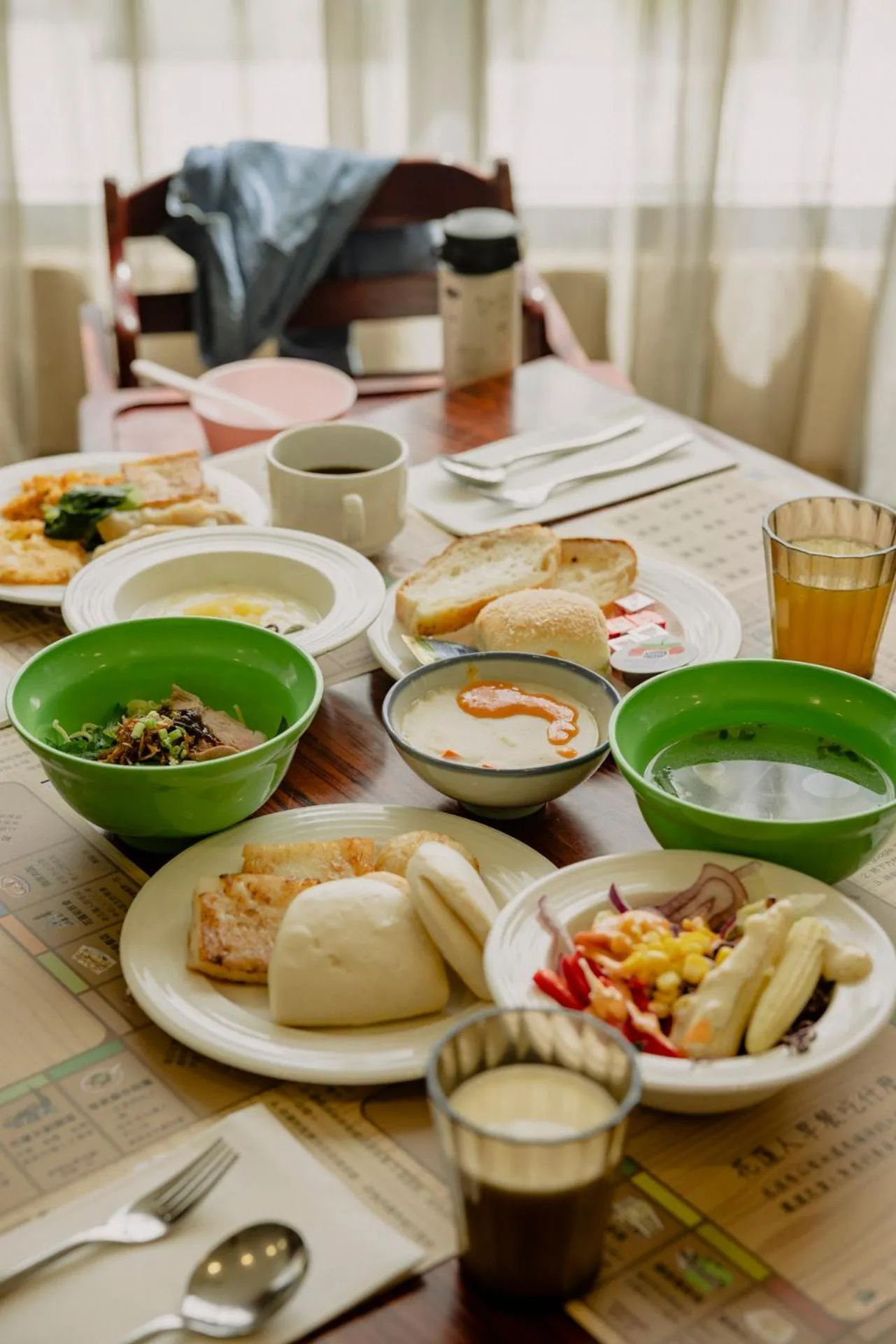 Breakfast in Arsma Hotel