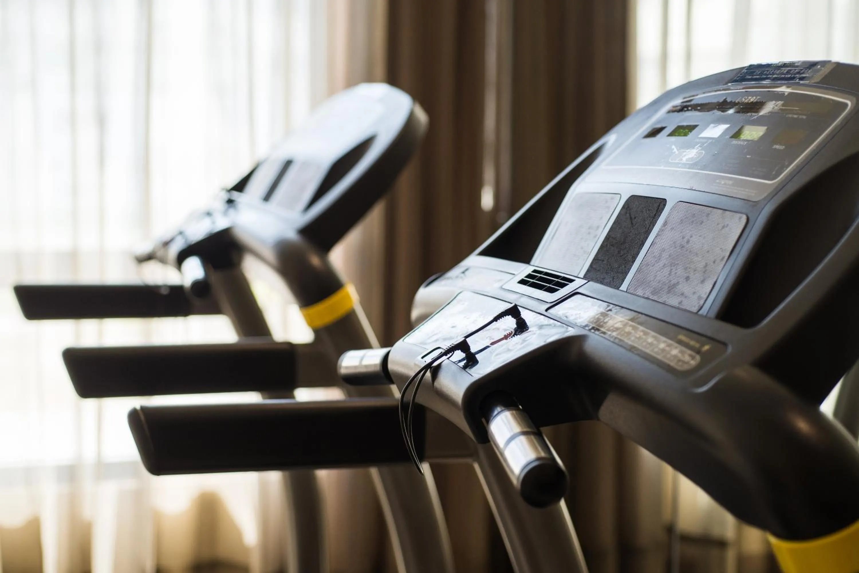 Fitness centre/facilities in Arsma Hotel